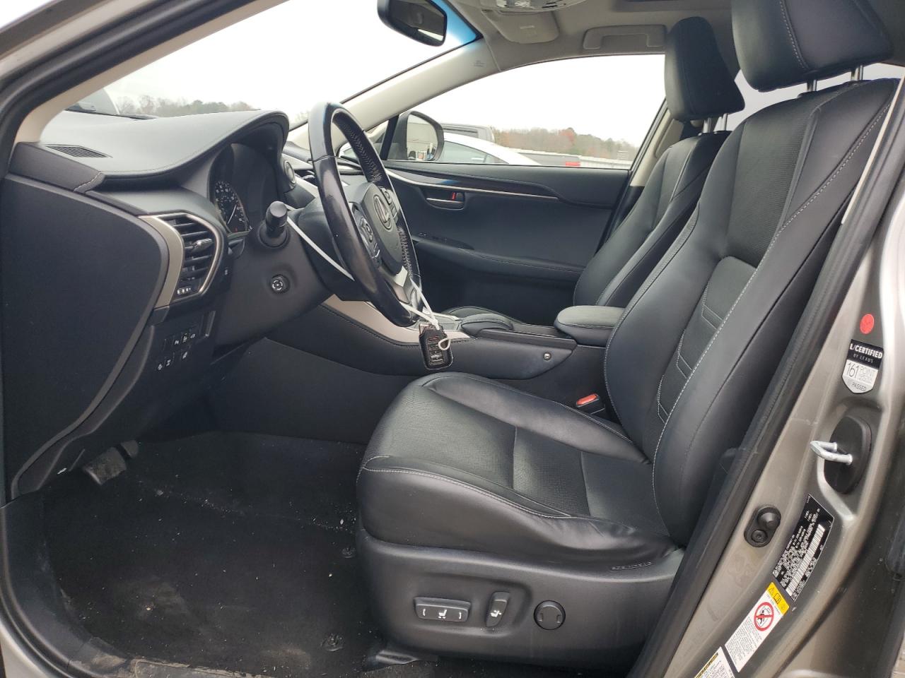 2016 Lexus Nx 200T Base VIN: JTJBARBZ9G2056441 Lot: 93667925