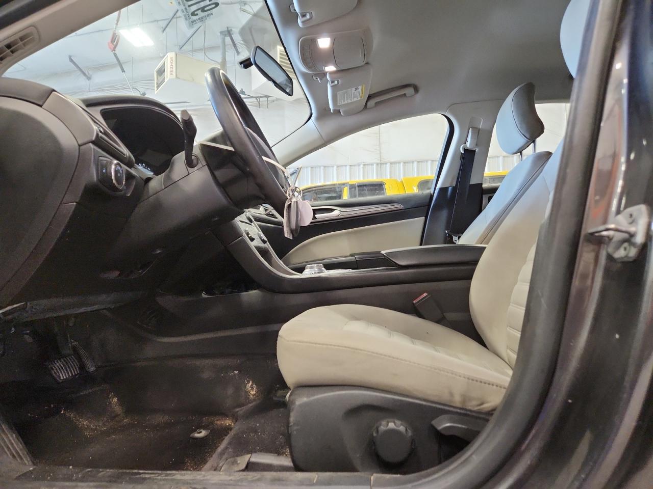 2017 Ford Fusion S VIN: 3FA6P0G74HR247287 Lot: 91083705