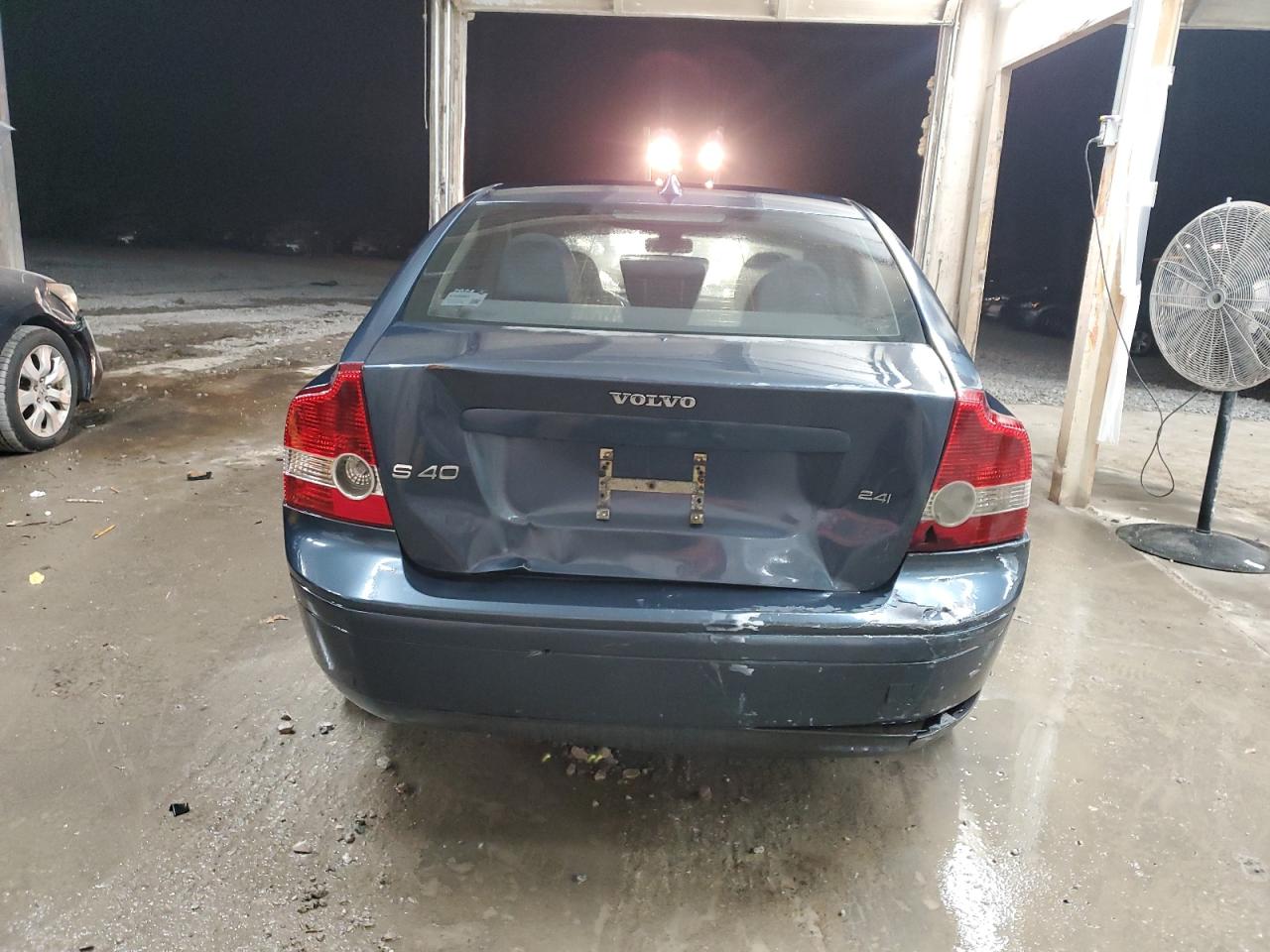 2007 Volvo S40 2.4I VIN: YV1MS382372265183 Lot: 92600295