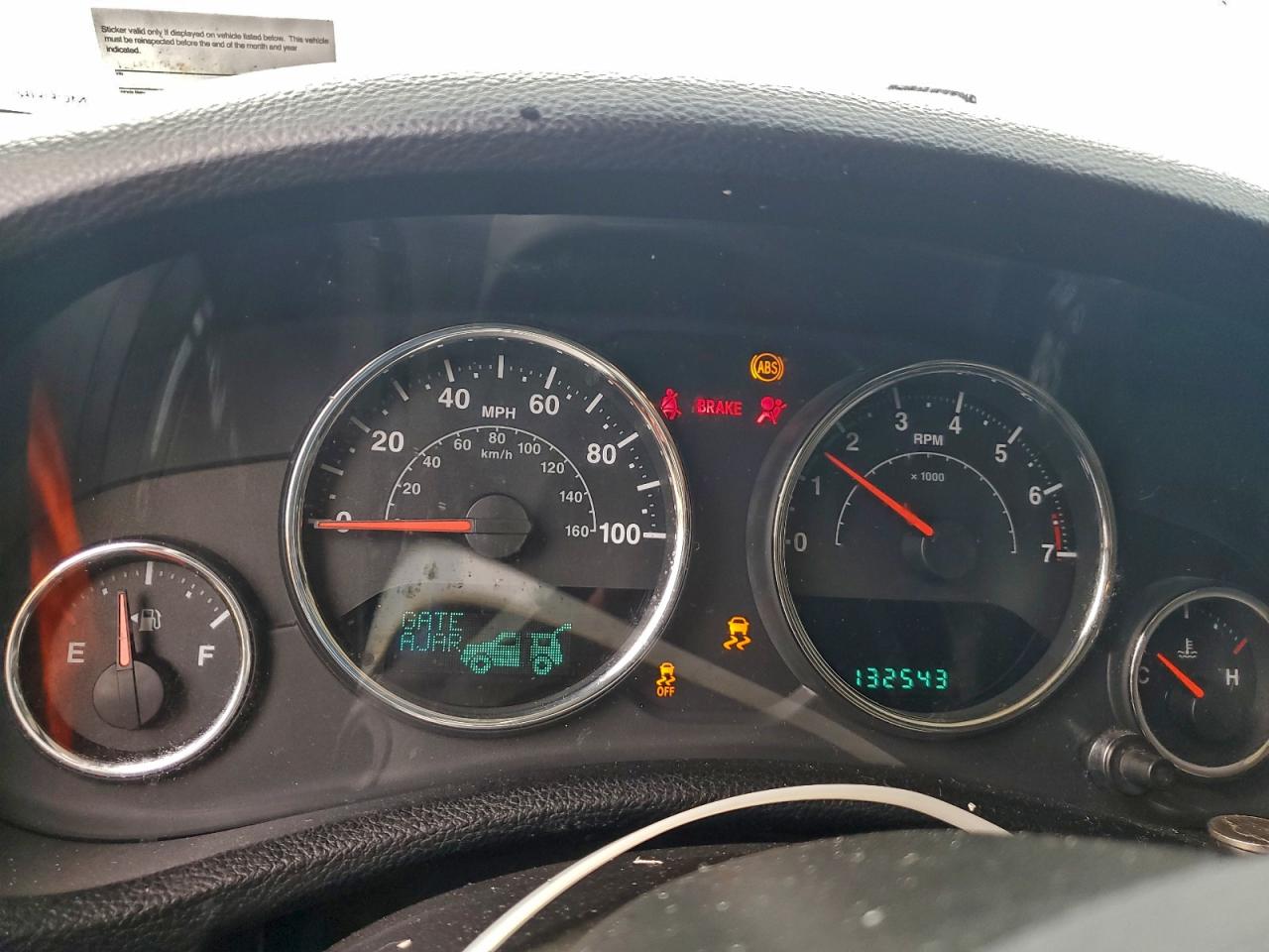 2012 Jeep Wrangler Unlimited Sport VIN: 1C4HJWDG1CL109886 Lot: 93296645