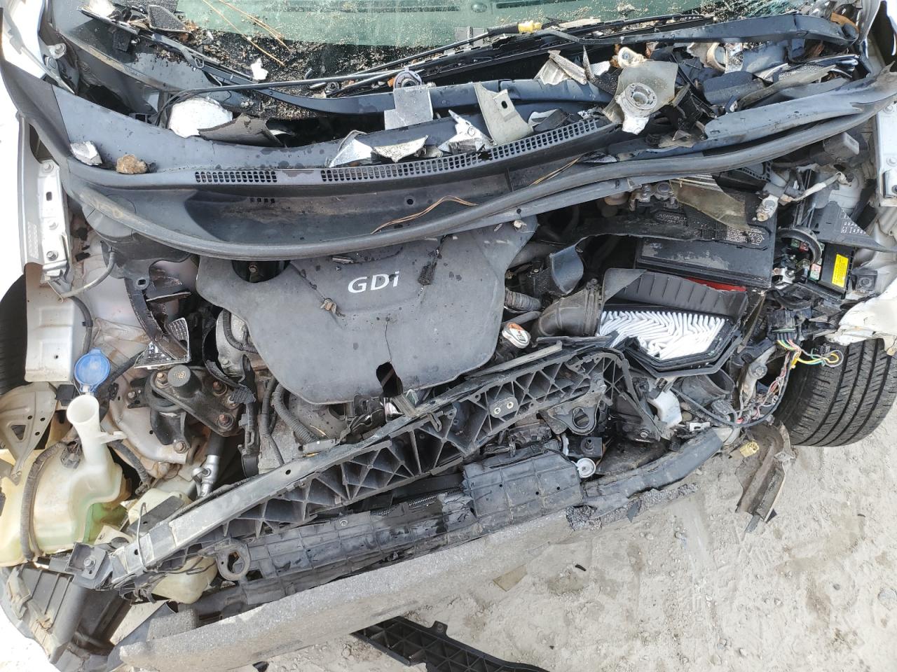 2014 Kia Rio Lx VIN: KNADM4A3XE6381153 Lot: 91610925