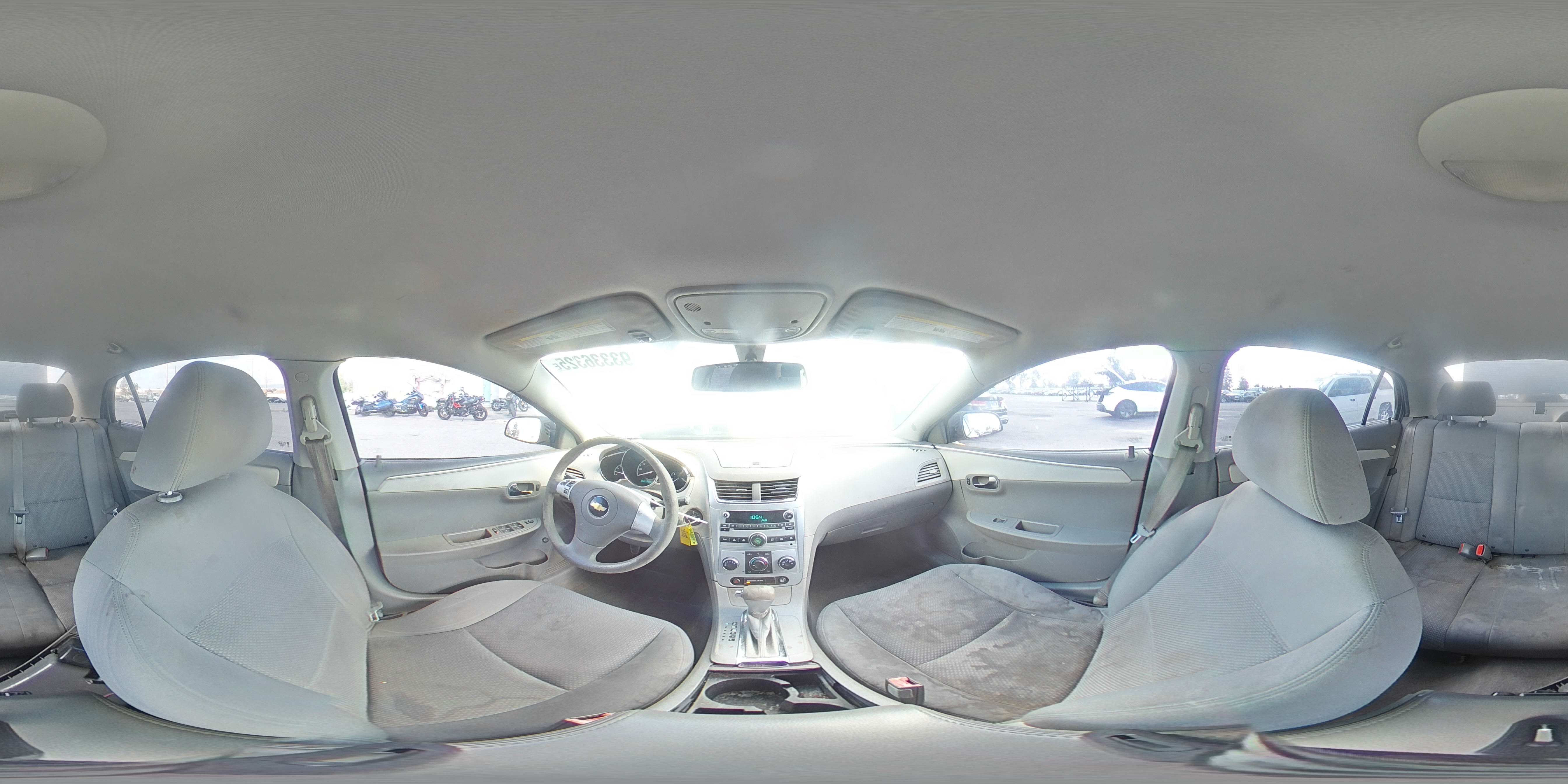 2010 Chevrolet Malibu Ls VIN: 1G1ZA5E07AF281392 Lot: 93336325