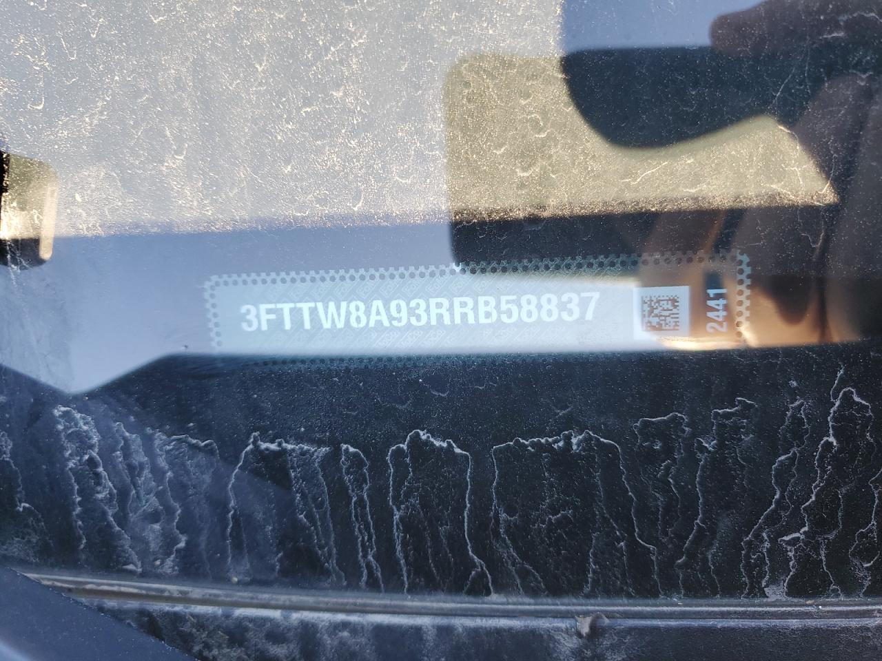 2024 Ford Maverick Xl VIN: 3FTTW8A93RRB58837 Lot: 90648055