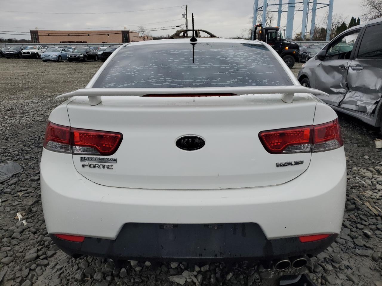 2012 Kia Forte Ex VIN: KNAFU6A22C5545994 Lot: 91898485