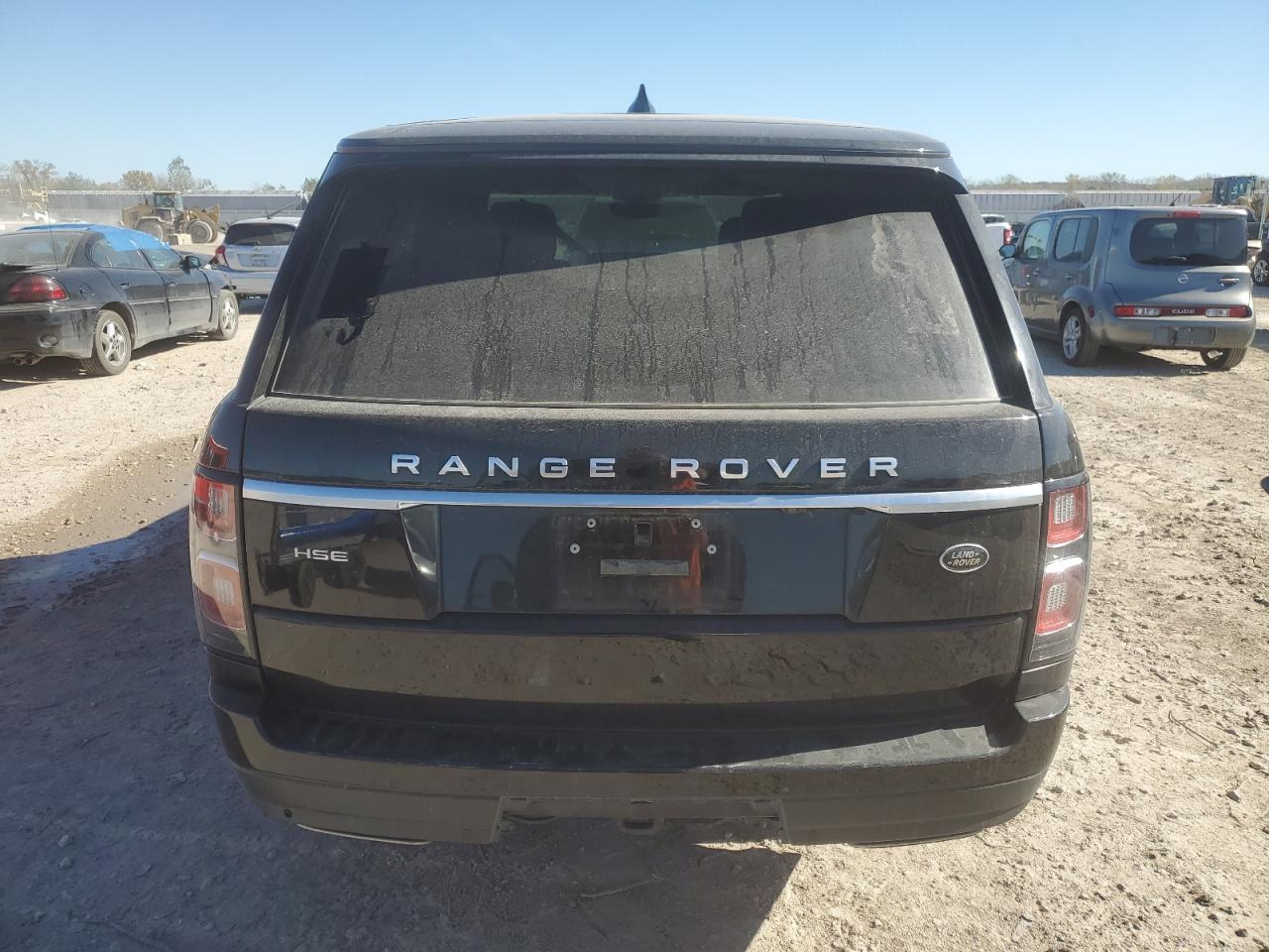 2020 Land Rover Range Rover Hse VIN: SALGS2RU4LA568298 Lot: 91021295