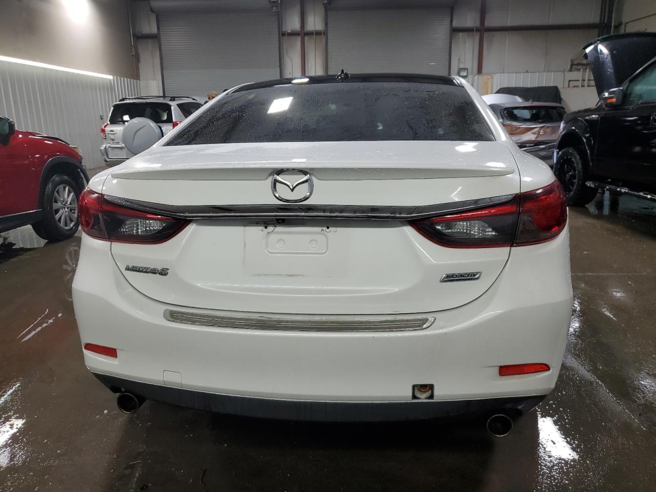 2016 Mazda 6 Grand Touring VIN: JM1GJ1W52G1421985 Lot: 93275295