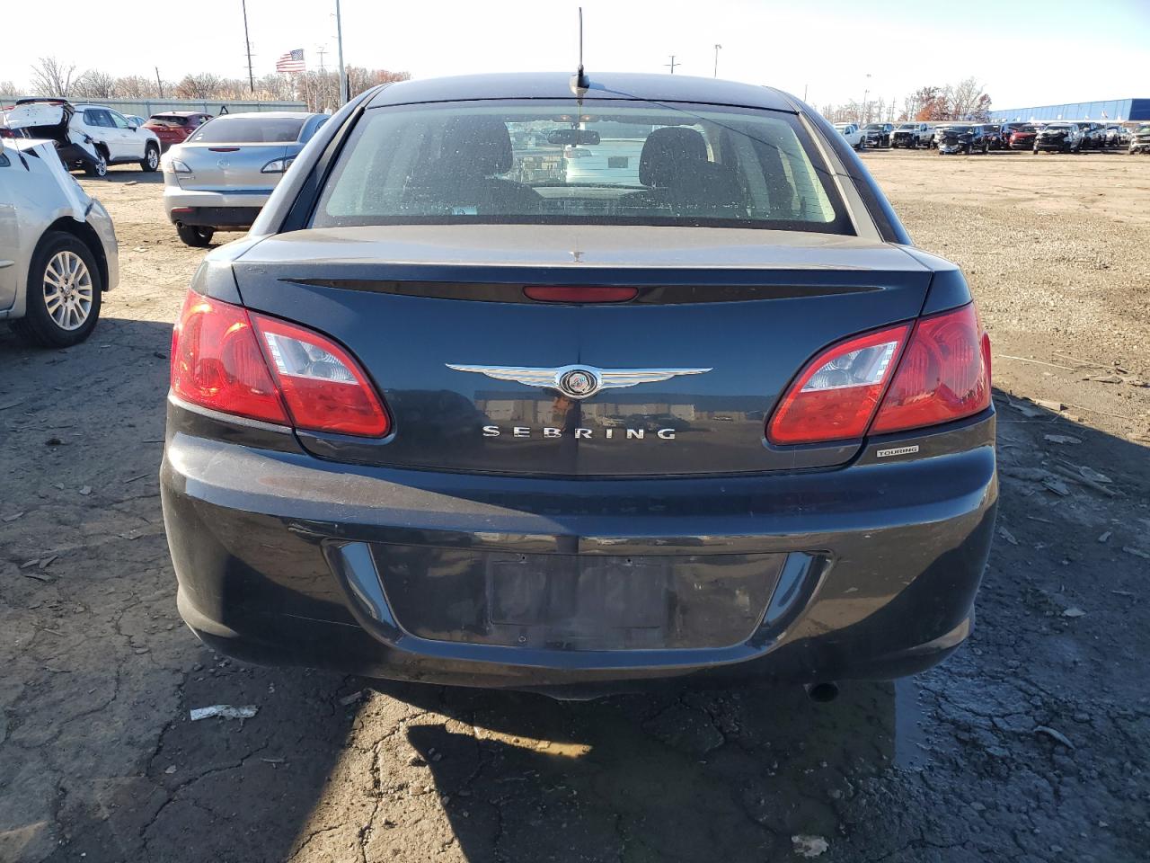 2010 Chrysler Sebring Touring VIN: 1C3CC4FB5AN192755 Lot: 91884205