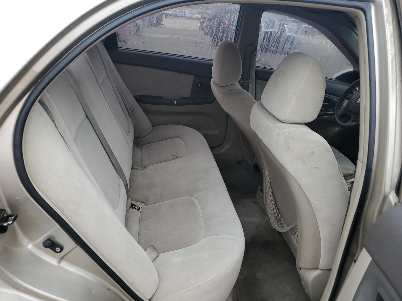 2006 Kia Spectra Lx VIN: KNAFE121465333298 Lot: 93522765