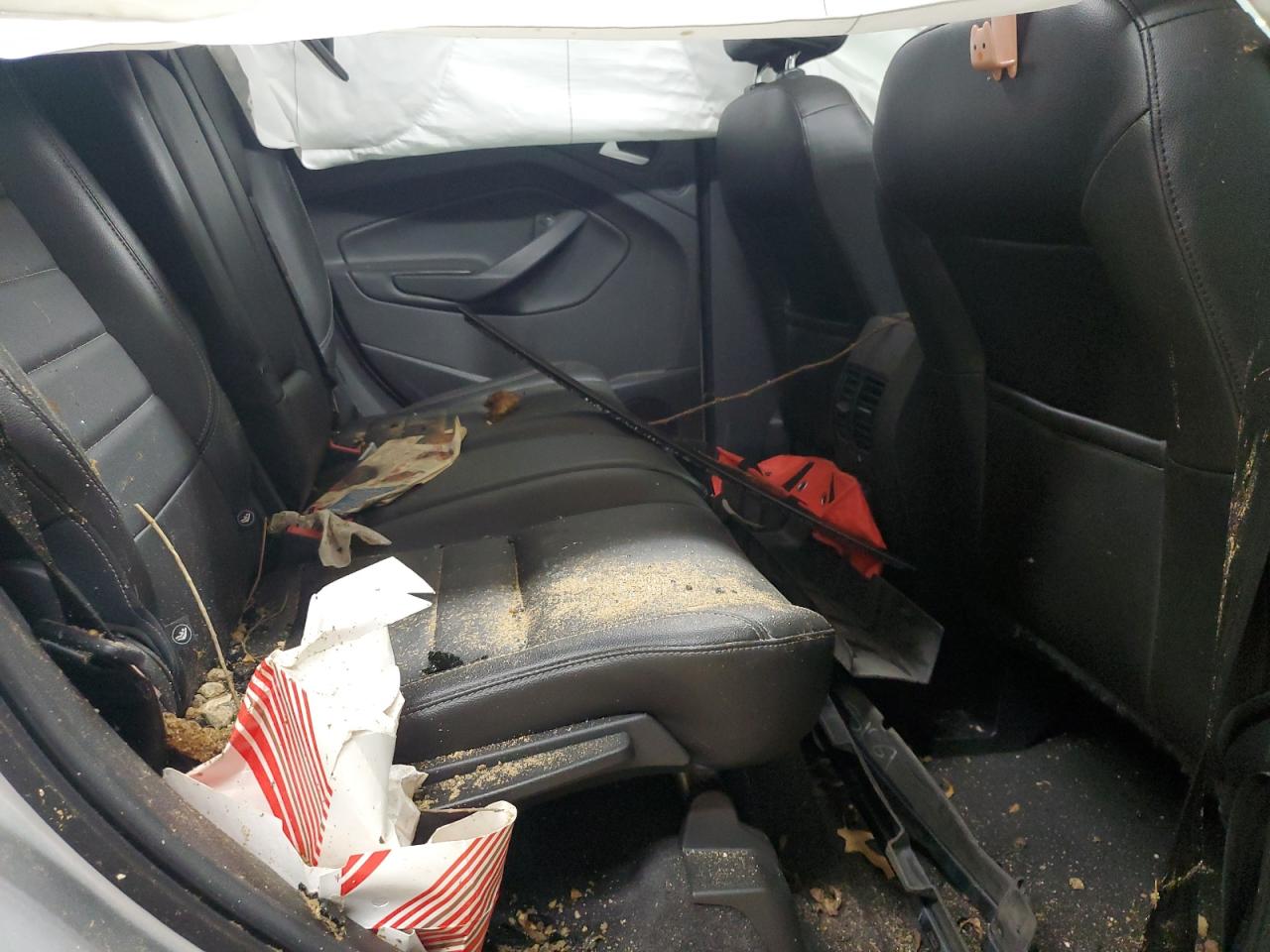 2015 Ford Escape Titanium VIN: 1FMCU0J95FUA28761 Lot: 93713095