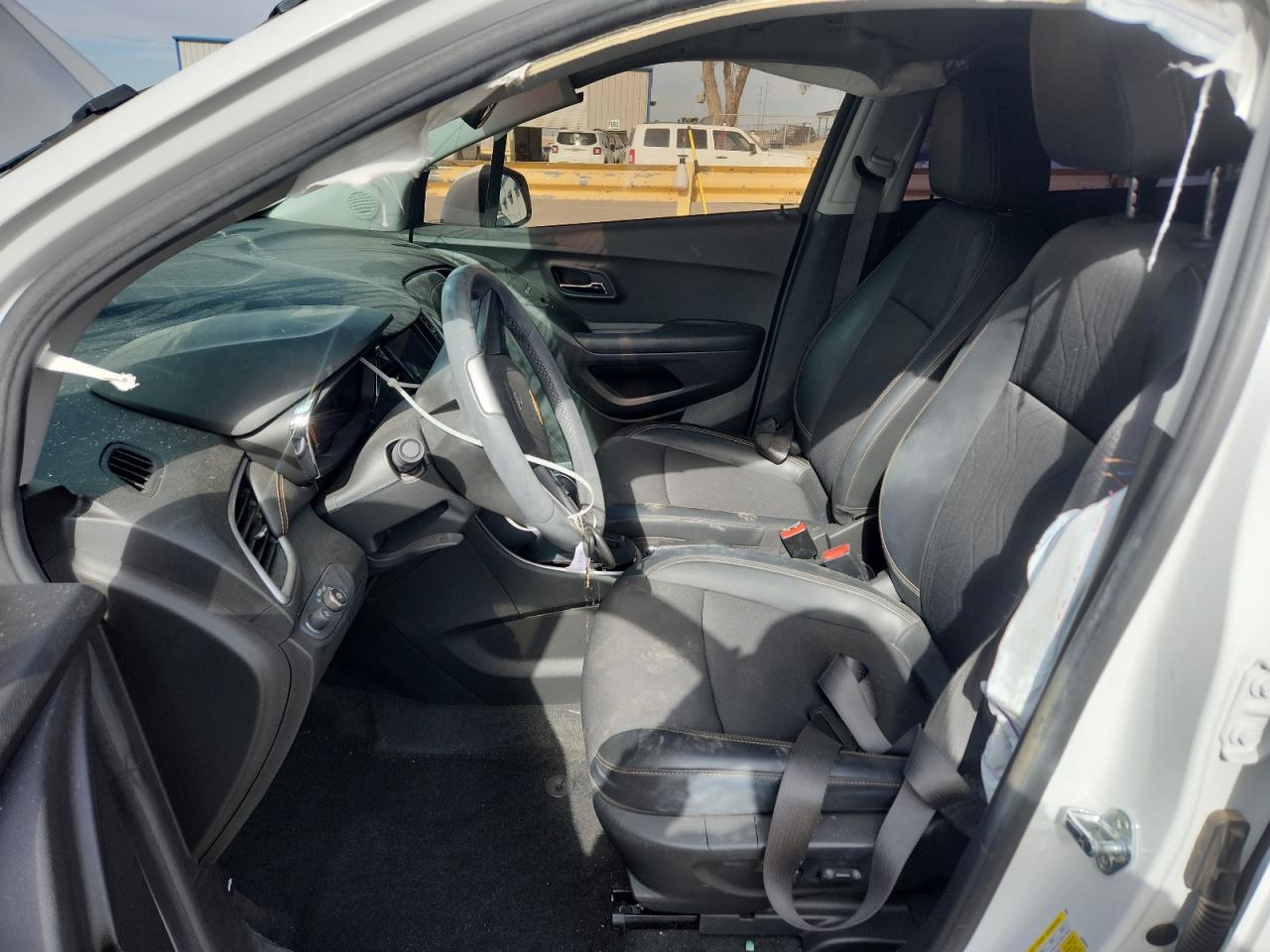 2022 Chevrolet Trax 1Lt VIN: KL7CJLSM7NB505506 Lot: 92289955