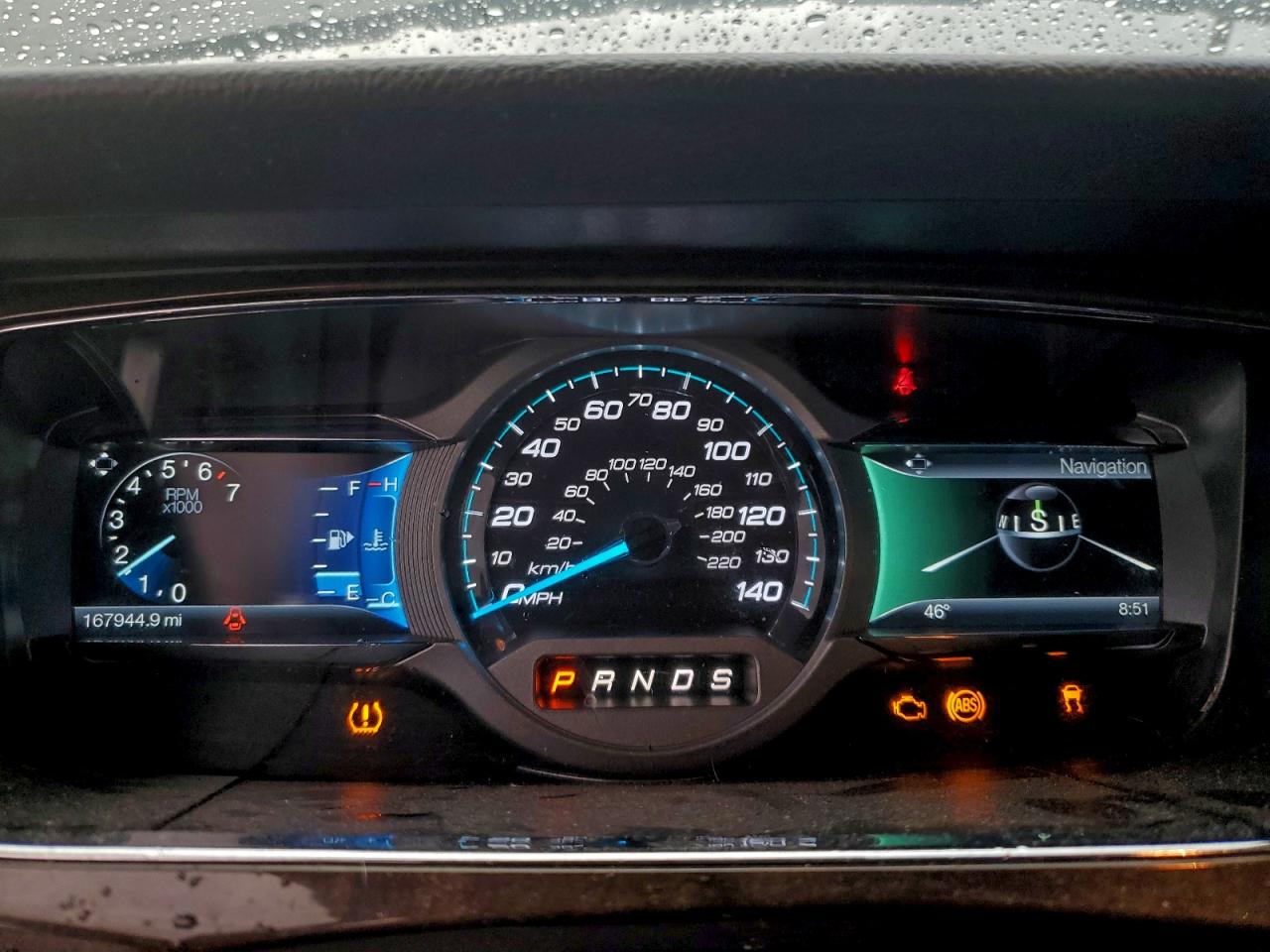 2014 Ford Taurus Limited VIN: 1FAHP2F81EG143471 Lot: 94045255