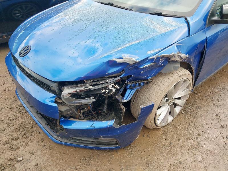 2015 VOLKSWAGEN SCIROCCO 2.0 TSI 180 BLUEMOTION TECH GT 3DR