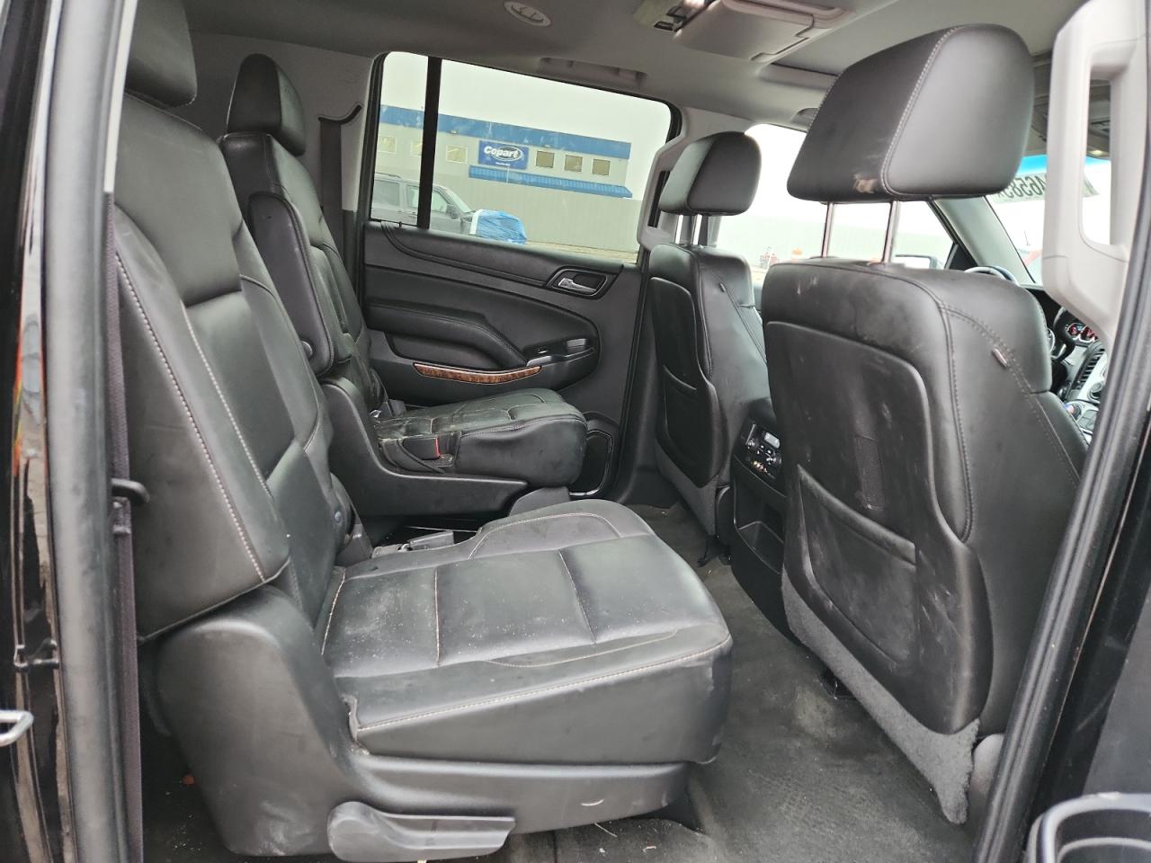 2015 Chevrolet Suburban K1500 Ltz VIN: 1GNSKKKC7FR299486 Lot: 93046585