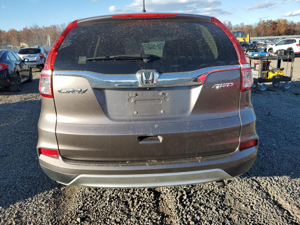 2015 Honda Cr-V Ex VIN: 5J6RM4H54FL056639 Lot: 91272925