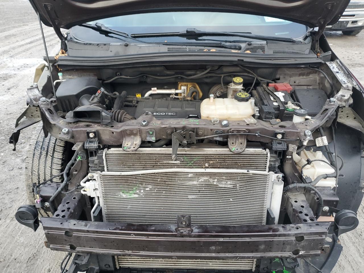 2016 Buick Encore Convenience VIN: KL4CJBSB3GB567641 Lot: 90357705