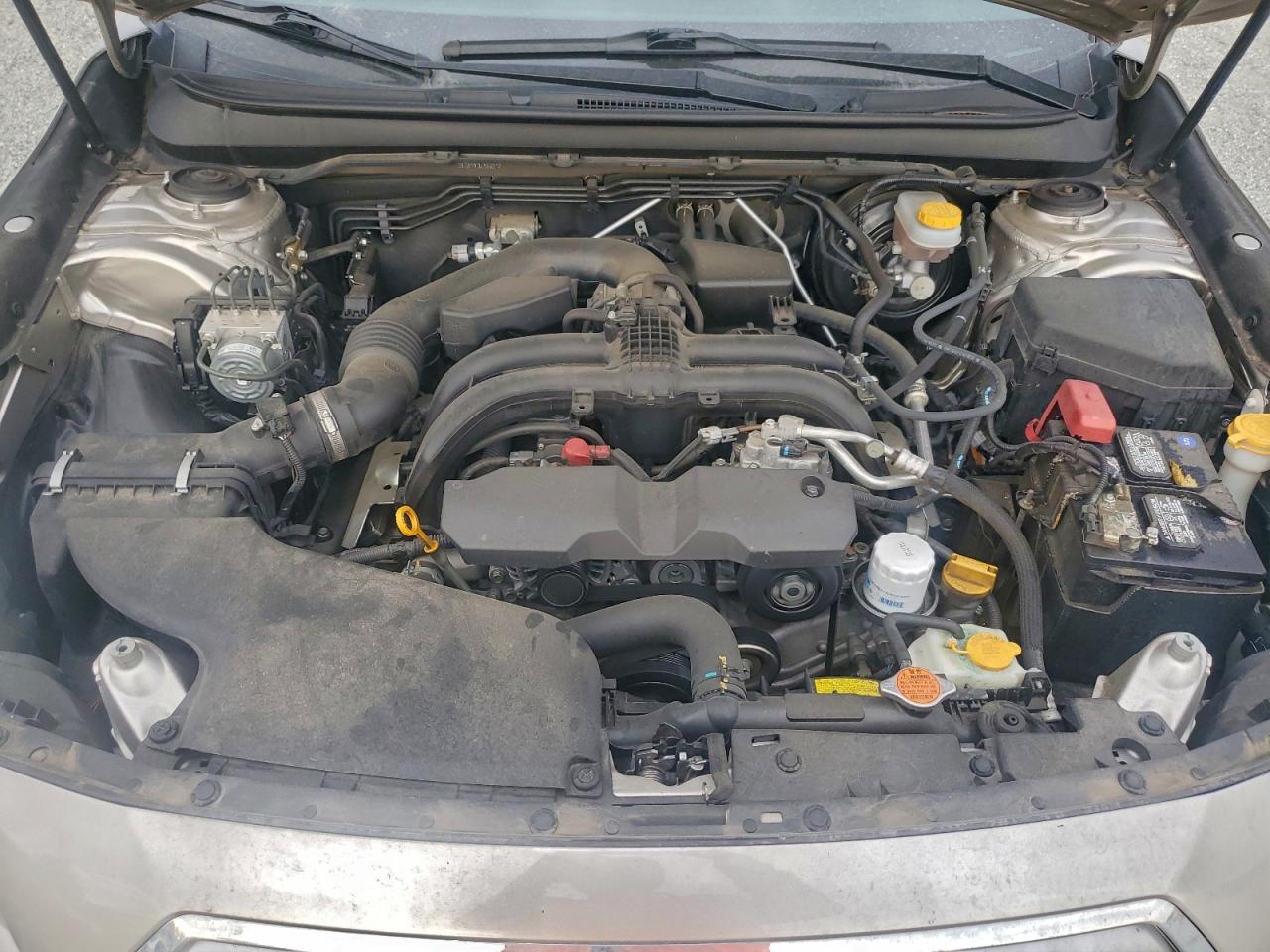 2016 Subaru Outback 2.5I Premium VIN: 4S4BSBCC2G3237372 Lot: 91920005