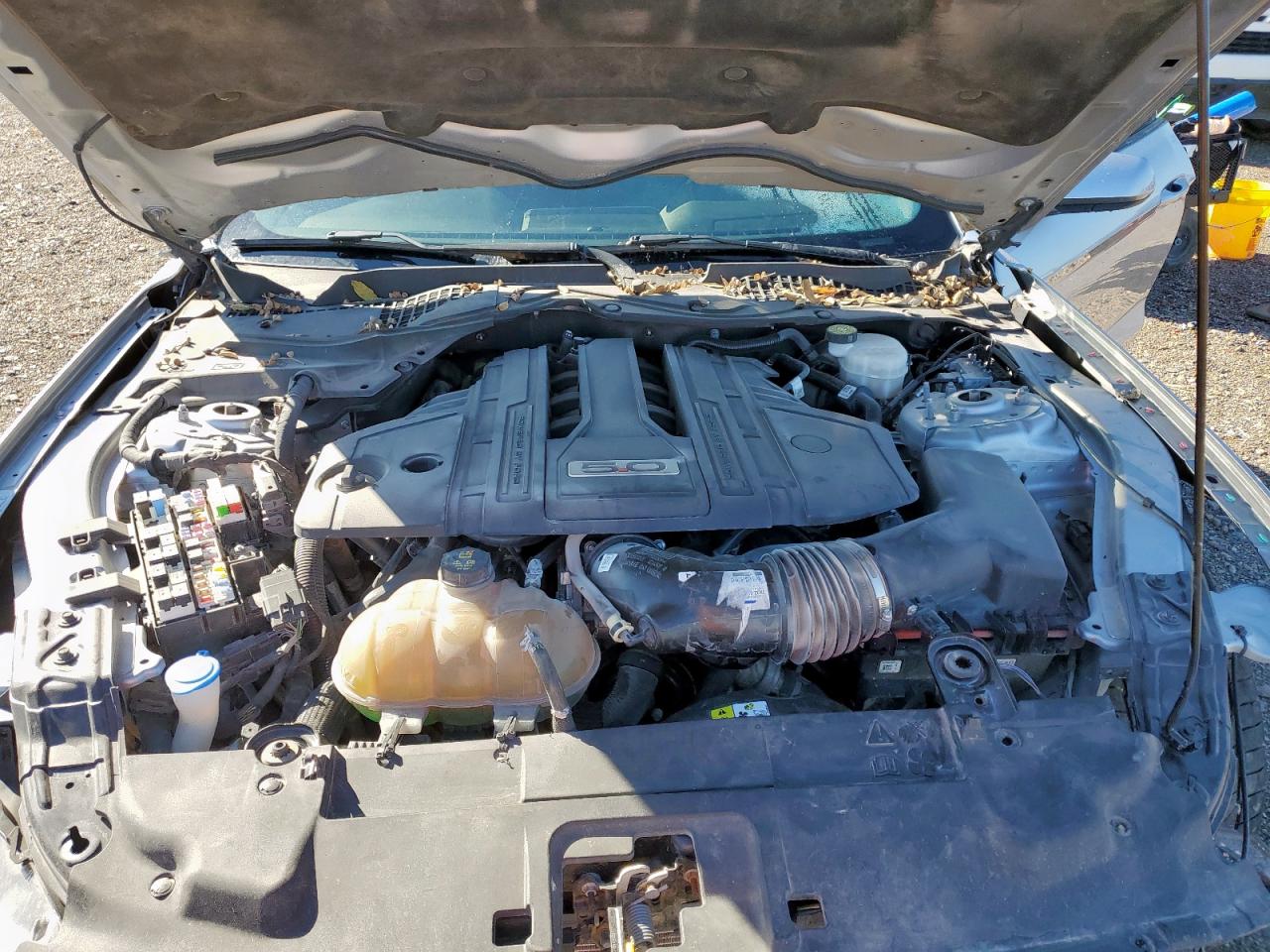 2022 Ford Mustang Gt VIN: 1FA6P8CF9N5146577 Lot: 91050045