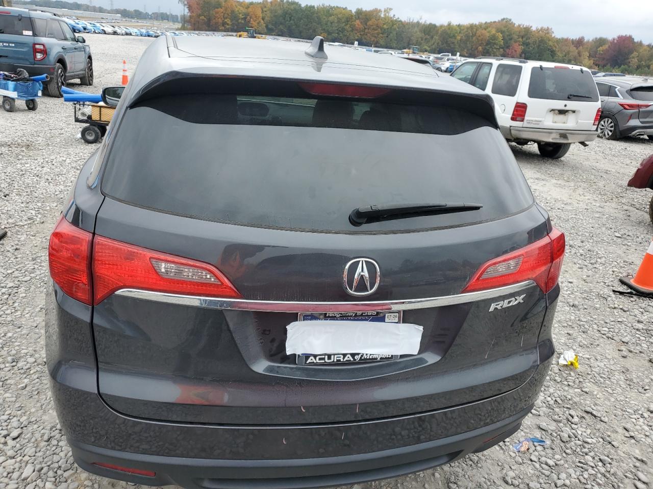 2014 Acura Rdx VIN: 5J8TB3H3XEL012221 Lot: 91575405