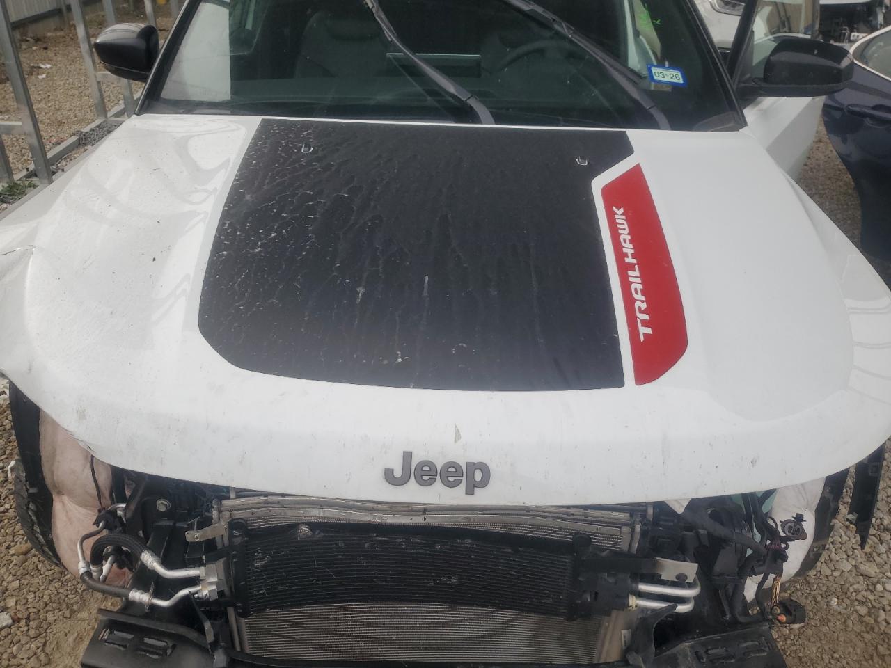 2025 Jeep Compass Trailhawk VIN: 3C4NJDDN1ST583944 Lot: 93676855