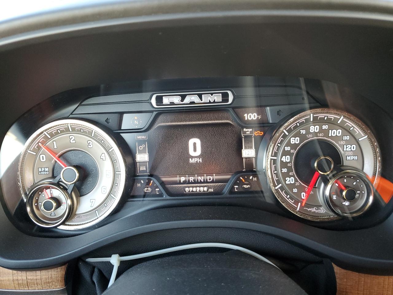 2021 Ram 1500 Longhorn VIN: 1C6SRFKT3MN506804 Lot: 92598405