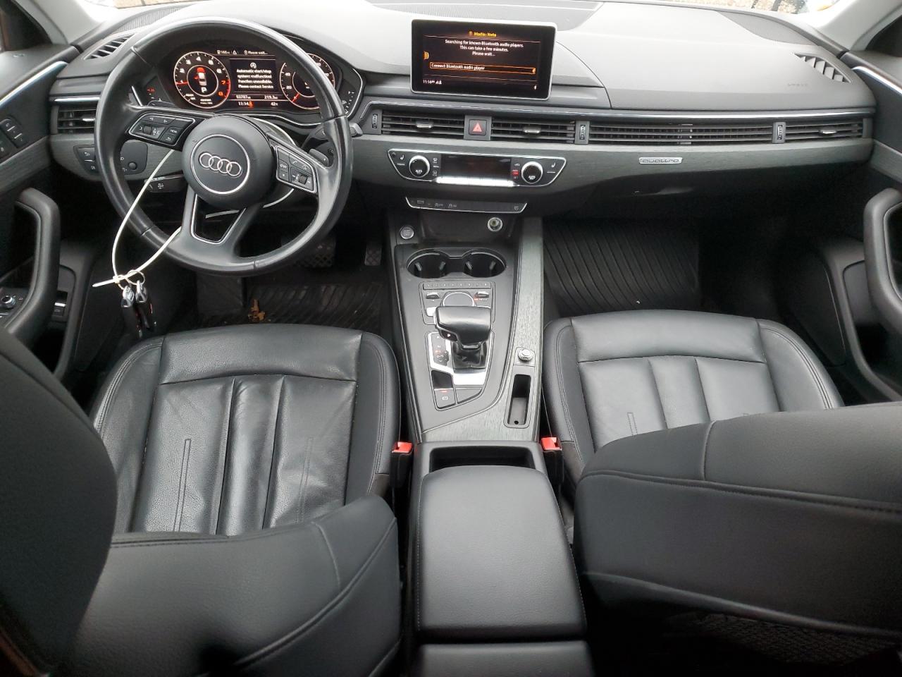 2017 Audi A4 Premium VIN: WAUDNAF42HN045522 Lot: 92724405