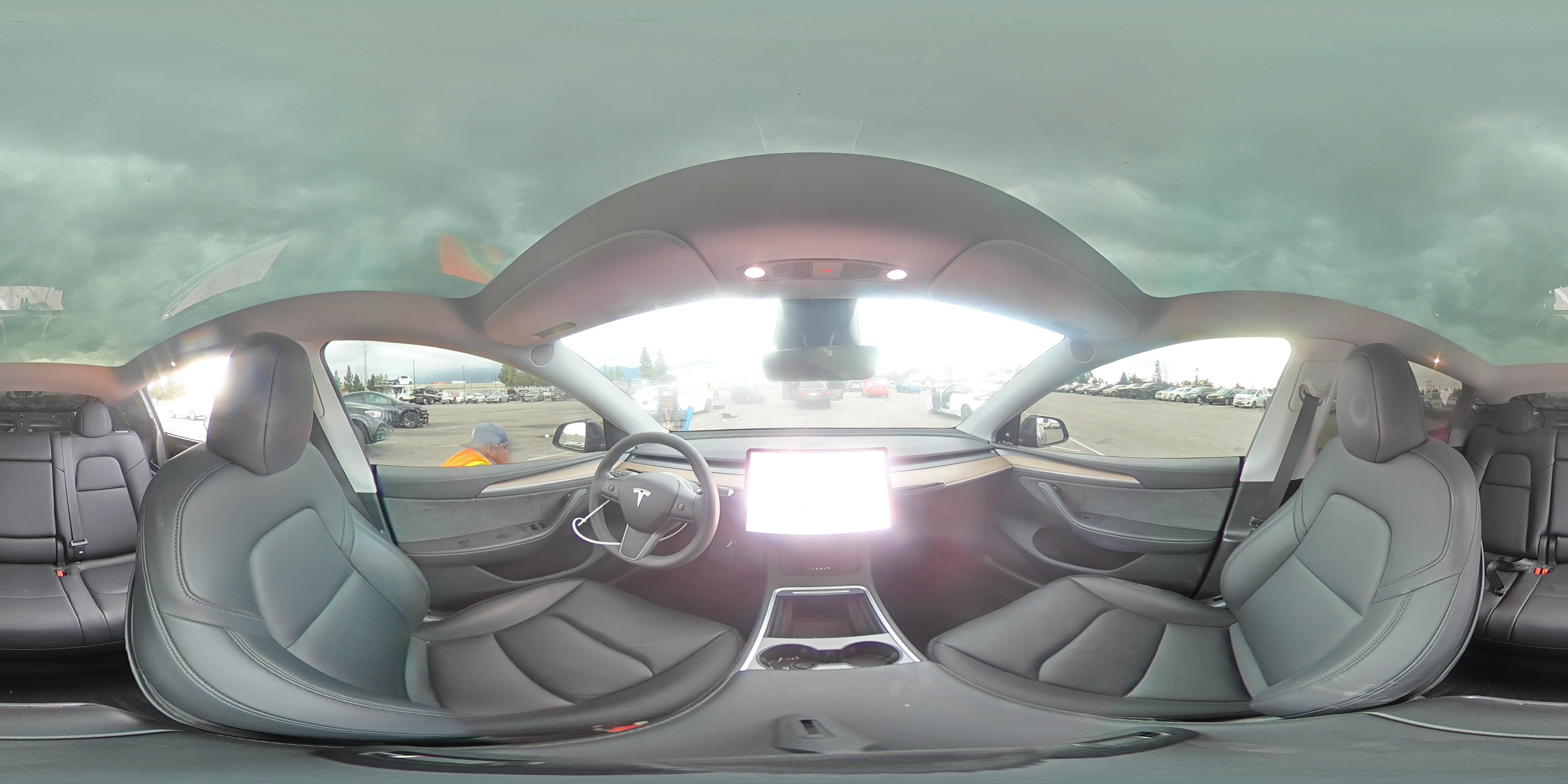 2024 Tesla Model Y VIN: 7SAYGDEE4RA248227 Lot: 93015105