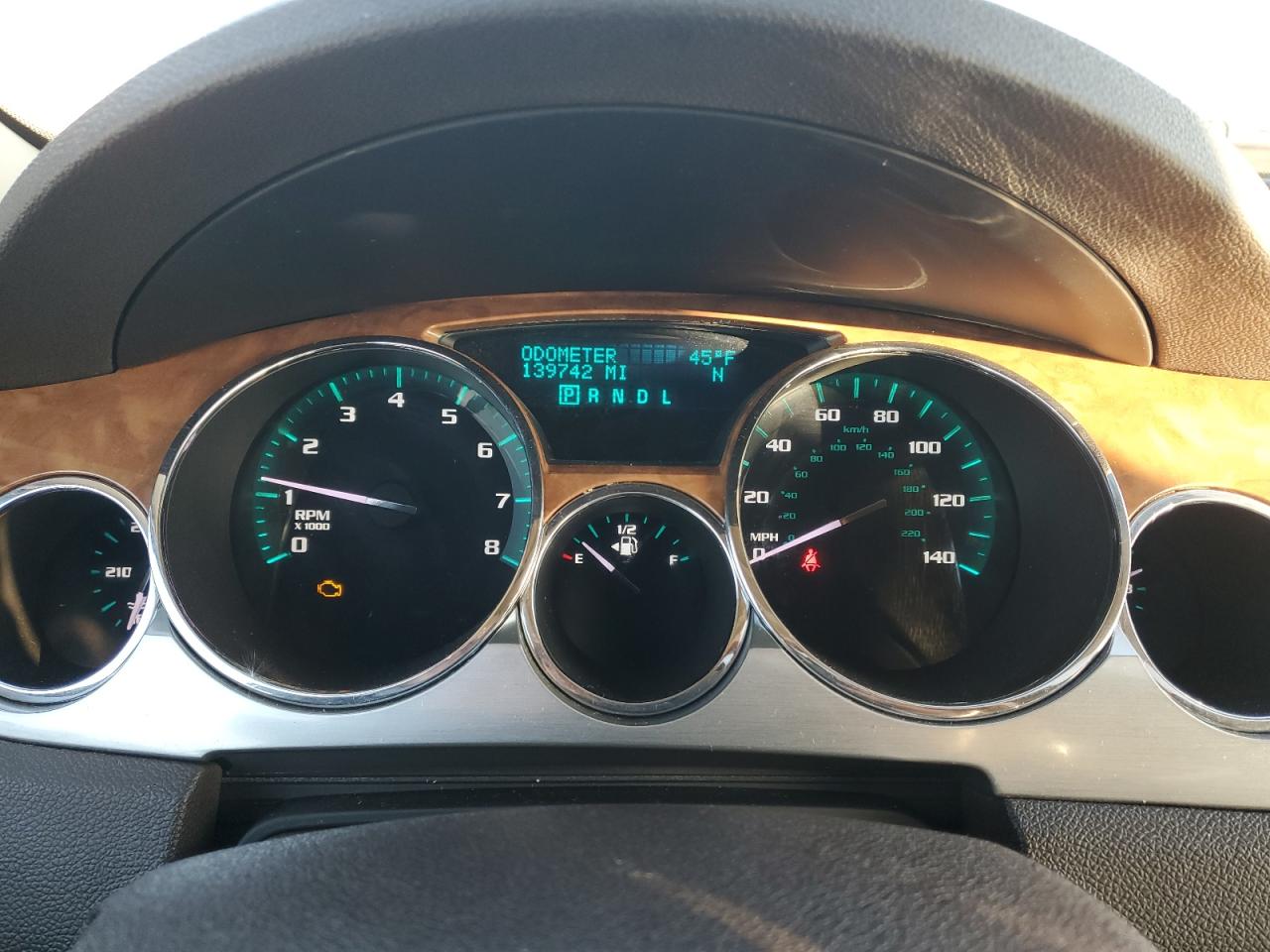 2010 Buick Enclave Cxl VIN: 5GALVBEDXAJ190411 Lot: 92936075