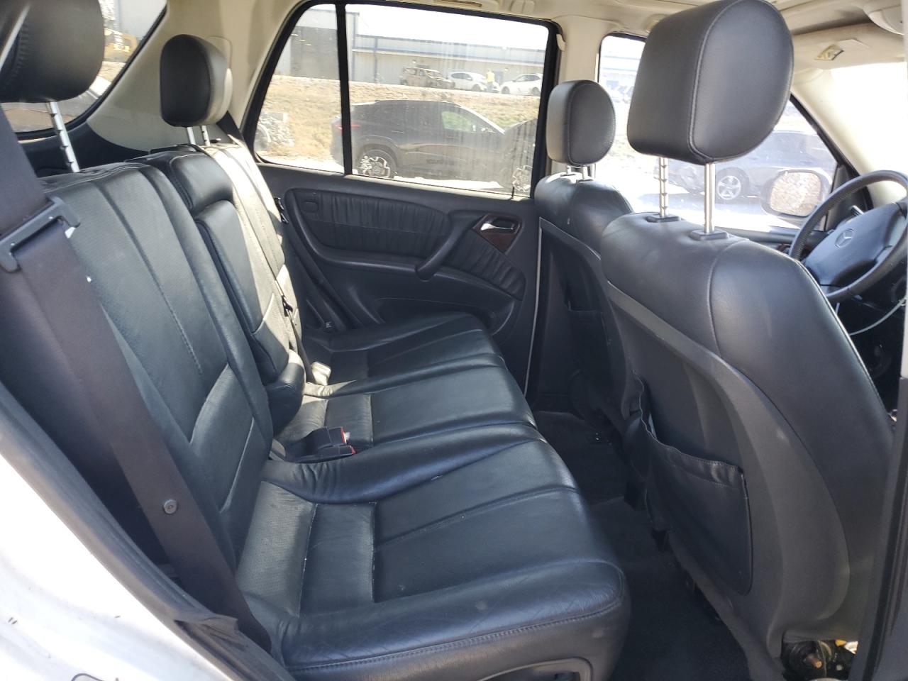 2000 Mercedes-Benz Ml 430 VIN: 4JGAB72E7YA203355 Lot: 92293515