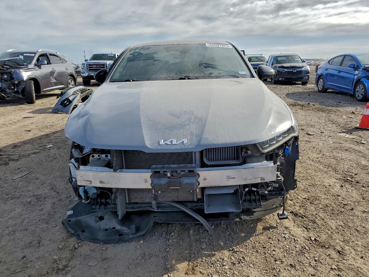 2022 Kia K5 Gt Line VIN: 5XXG64J20NG107186 Lot: 94697525