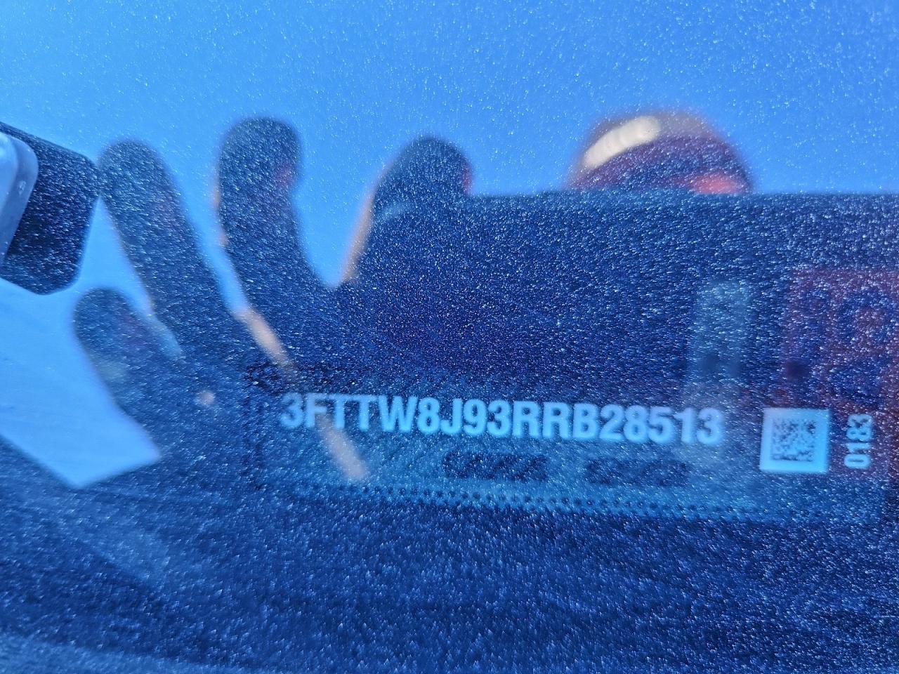 2024 Ford Maverick Xlt VIN: 3FTTW8J93RRB28513 Lot: 94180025