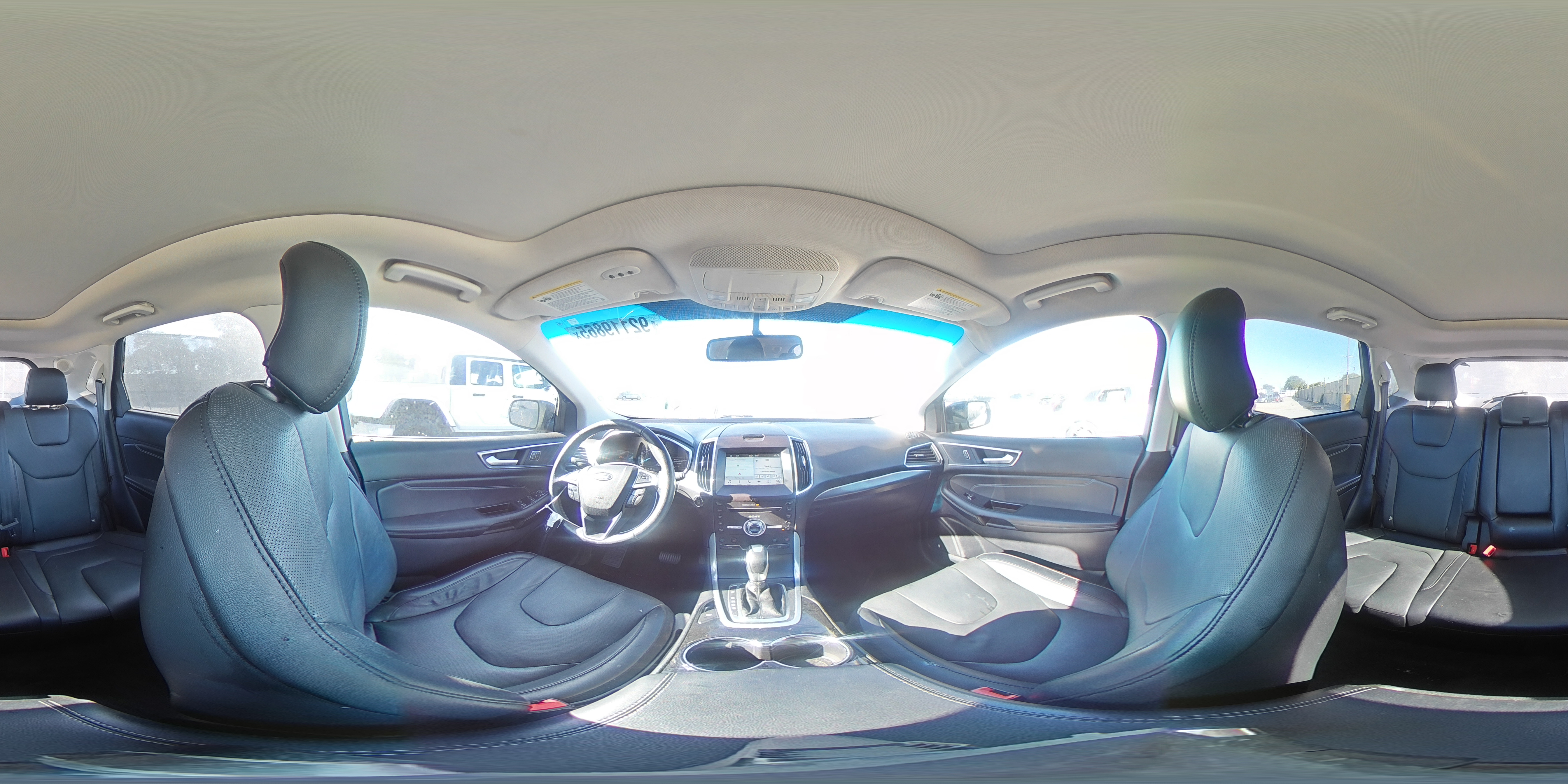 2018 Ford Edge Titanium VIN: 2FMPK4K90JBC01534 Lot: 92119865