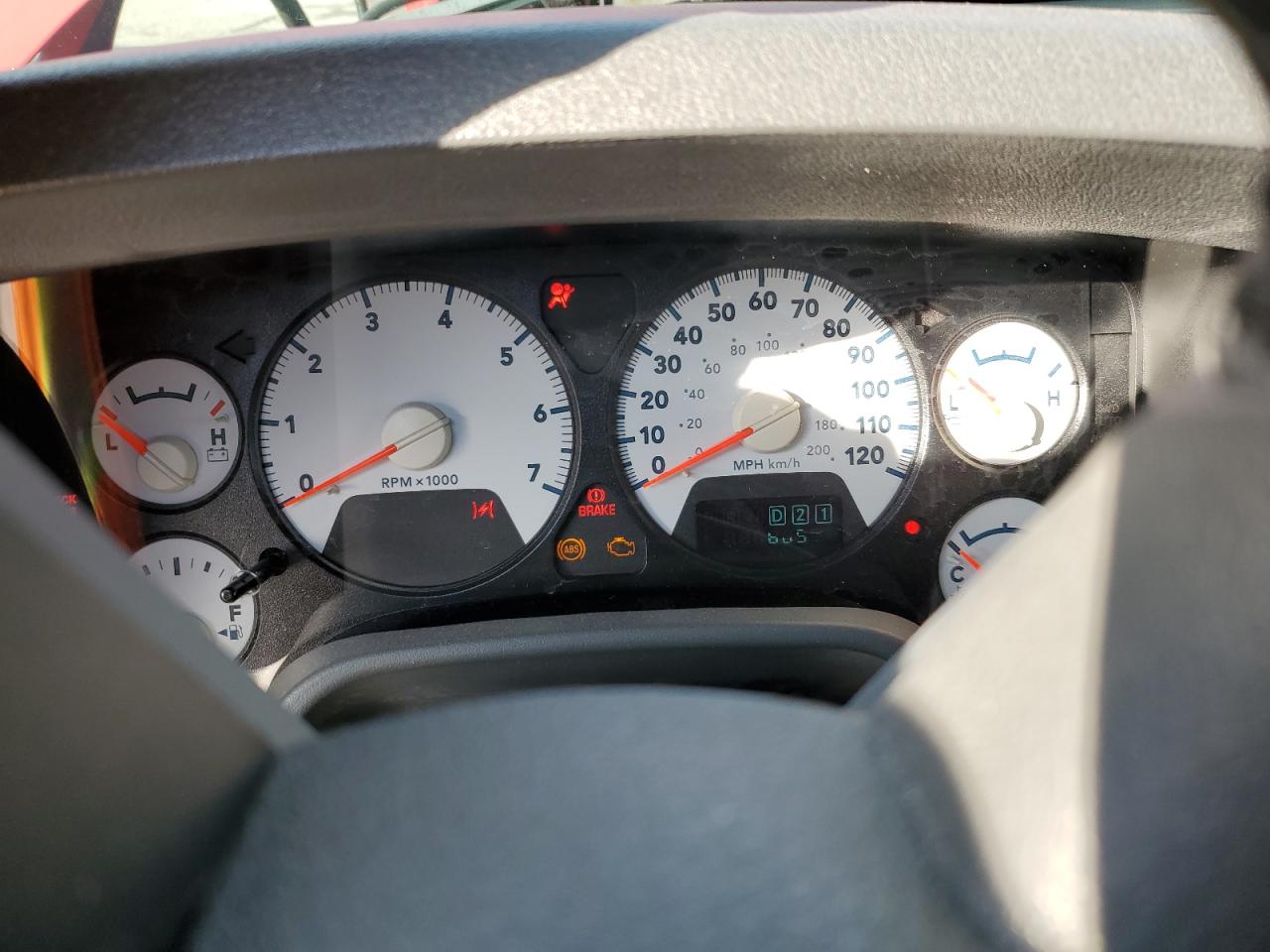 2006 Dodge Ram 1500 St VIN: 1D7HU18206S587550 Lot: 93541315