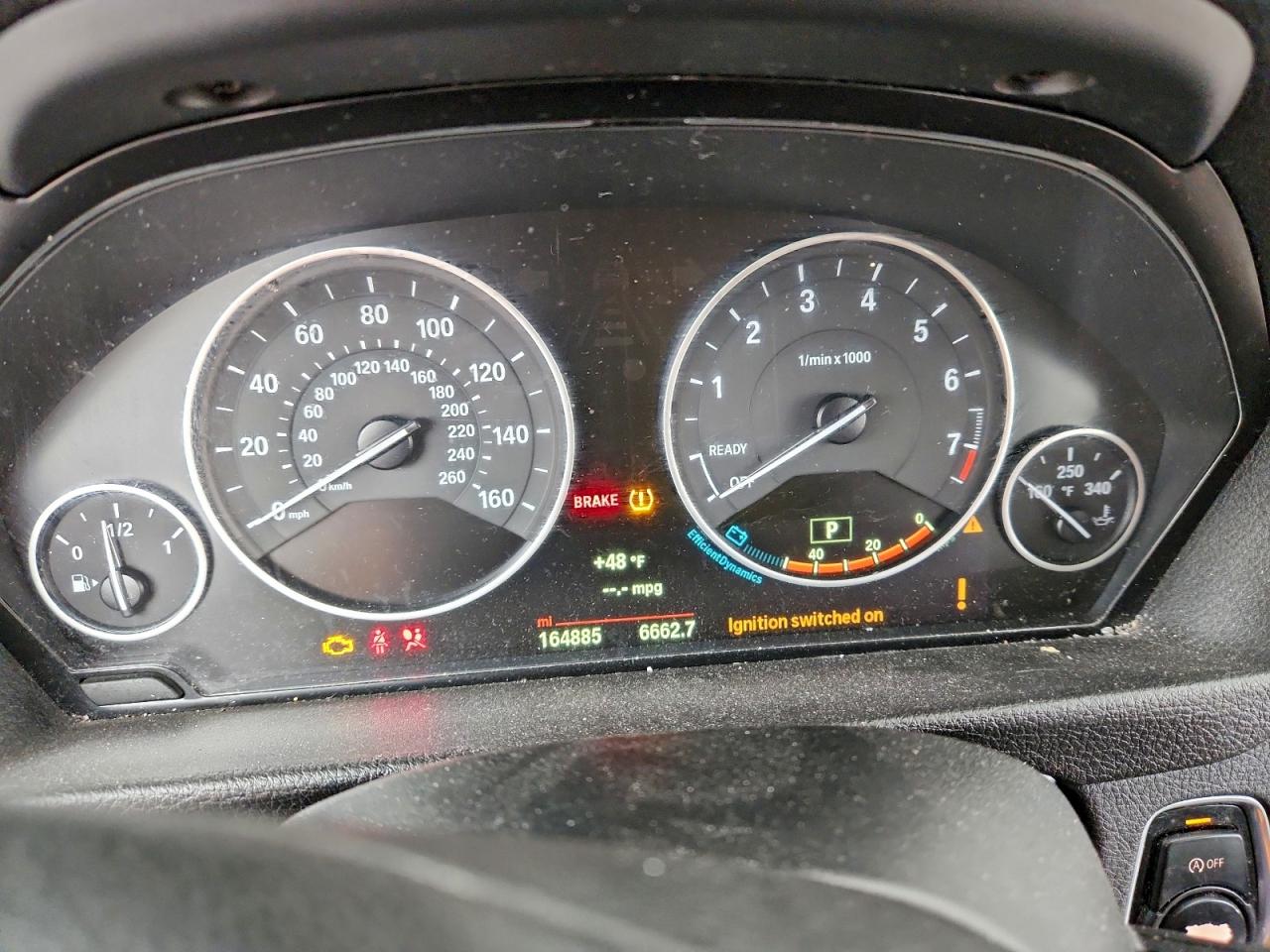 2015 BMW 320 I xDrive VIN: WBA3C3G57FNT51102 Lot: 93836145