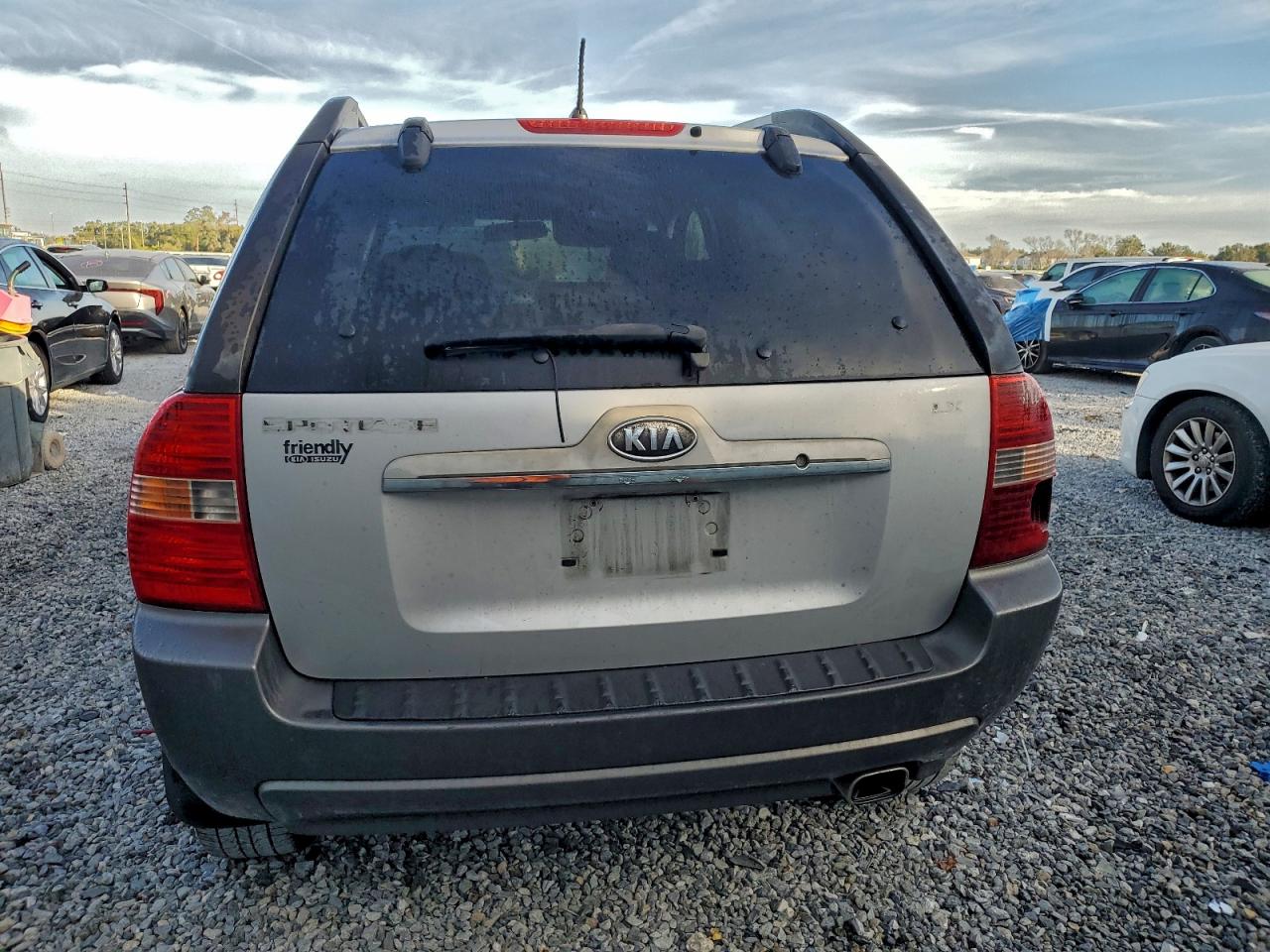 2008 Kia Sportage Lx VIN: KNDJF724087466008 Lot: 94491105