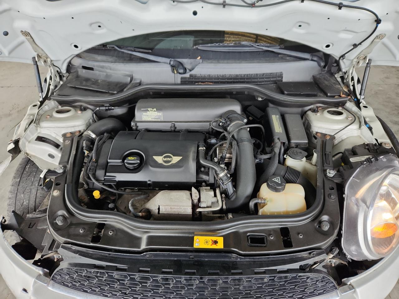 2011 Mini Cooper S VIN: WMWSV3C58BTY12860 Lot: 91792735