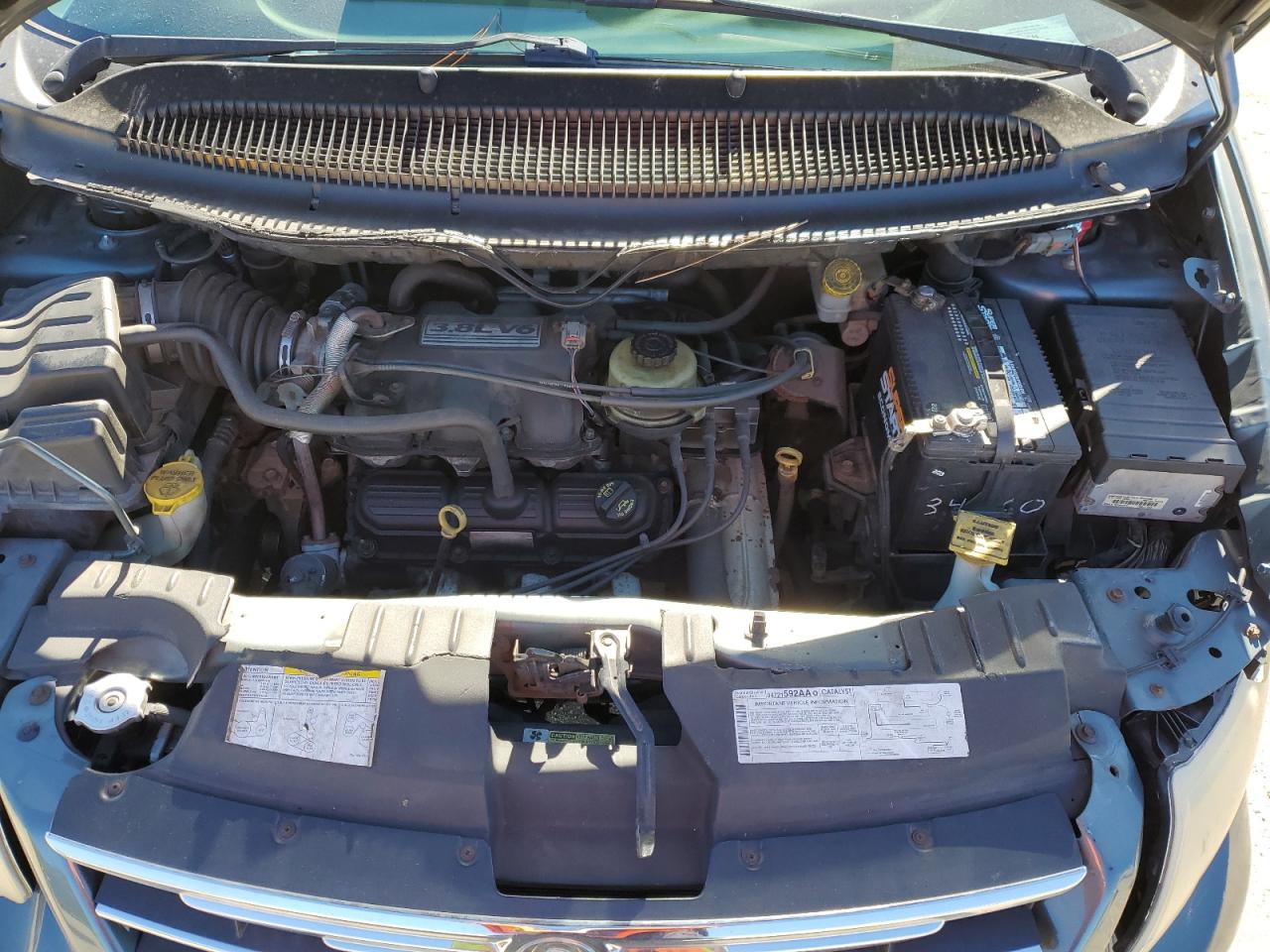 2006 Chrysler Town & Country Touring VIN: 2A4GP54L86R647153 Lot: 91484915