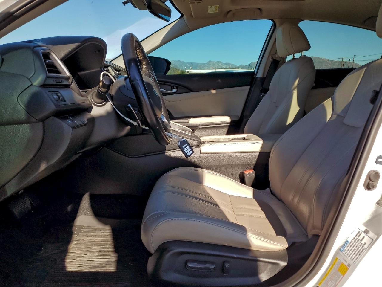 2022 Honda Insight Touring VIN: 19XZE4F98NE004124 Lot: 94516765