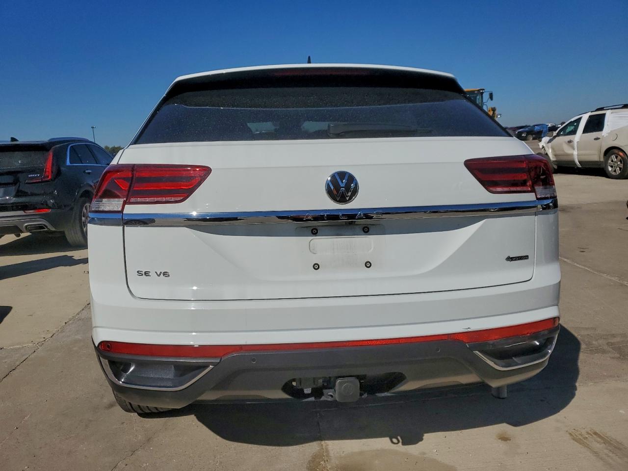2023 Volkswagen Atlas Cross Sport Se VIN: 1V2HE2CA3PC218025 Lot: 91031505