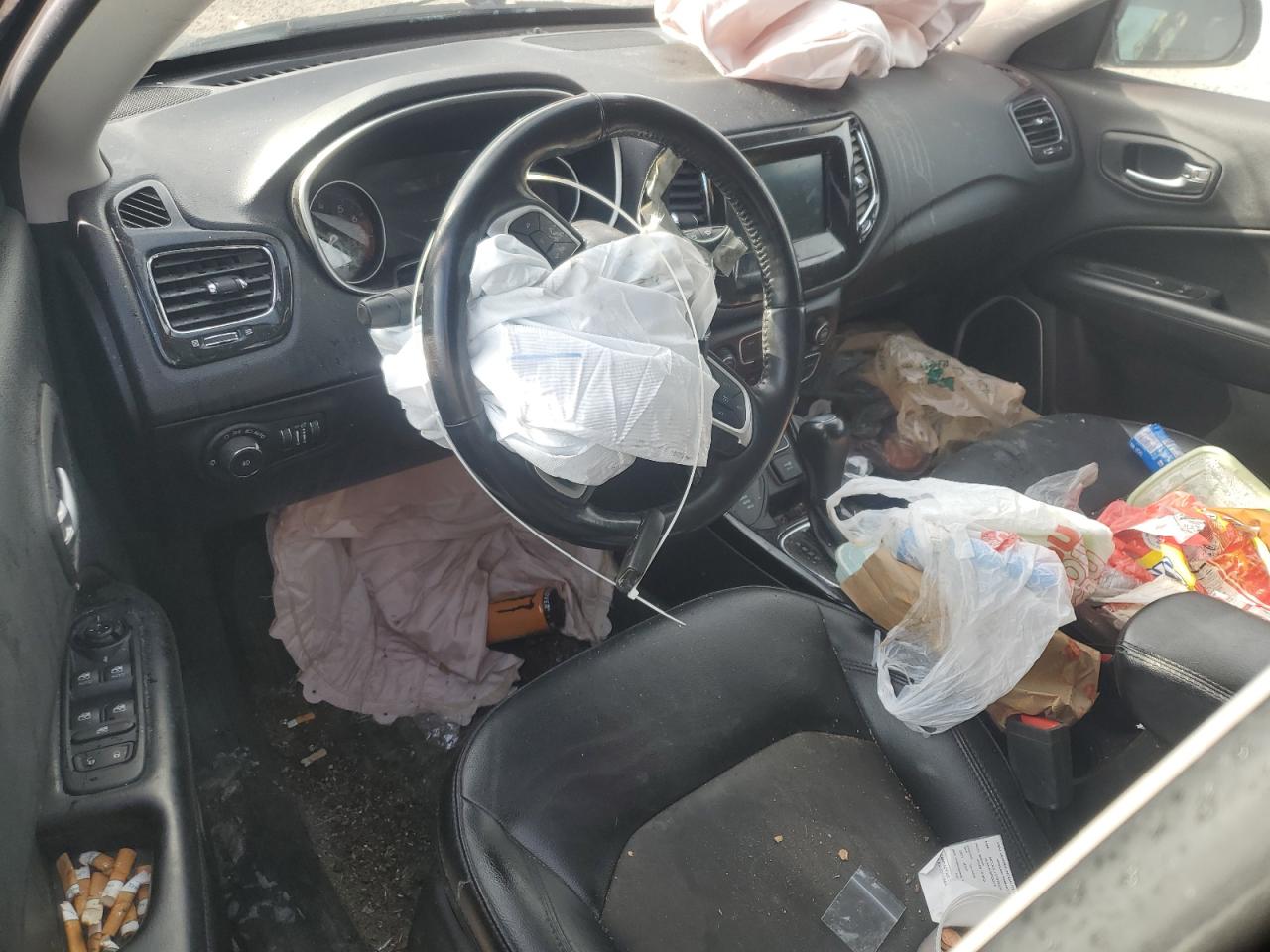 2021 Jeep Compass Latitude VIN: 3C4NJDBB7MT599285 Lot: 93303645