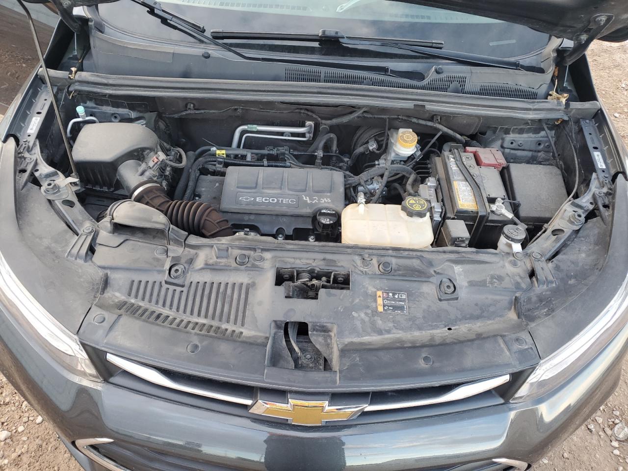 2017 Chevrolet Trax 1Lt VIN: 3GNCJPSB3HL197690 Lot: 93688635