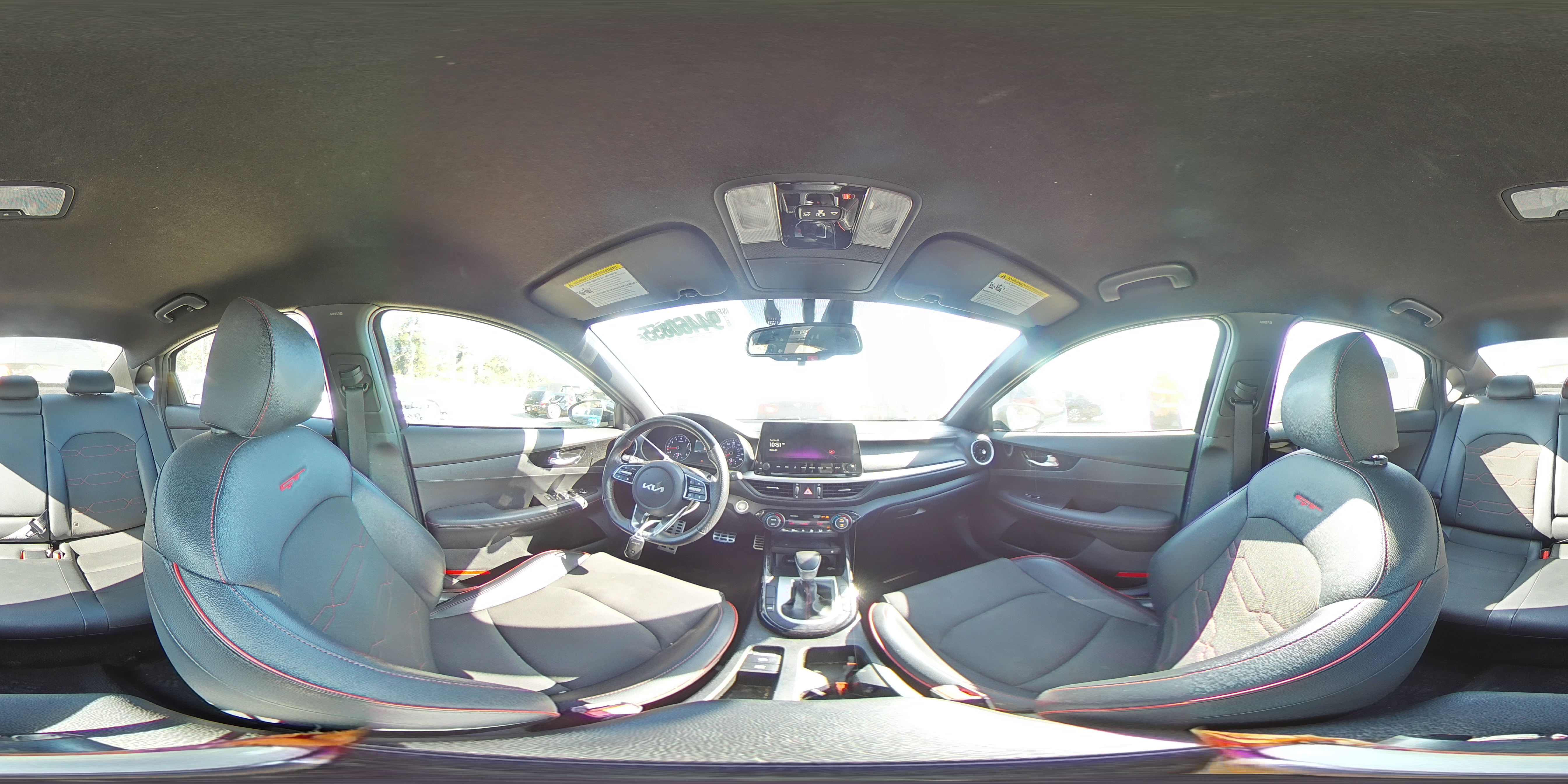 2024 Kia Forte Gt VIN: 3KPF44AC2RE697576 Lot: 94460855