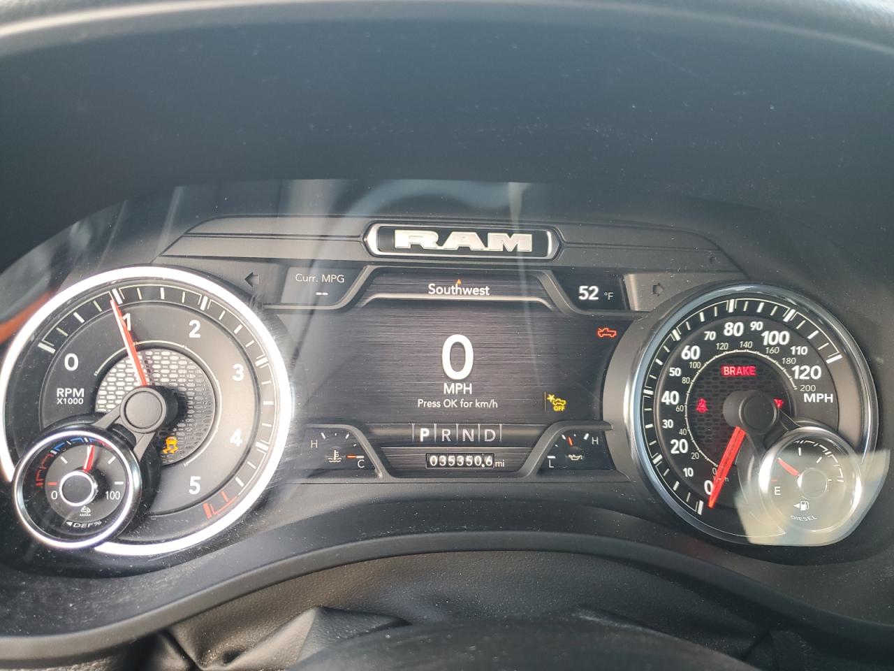 2023 Ram 1500 Laramie VIN: 1C6SRFJM8PN550490 Lot: 91973135