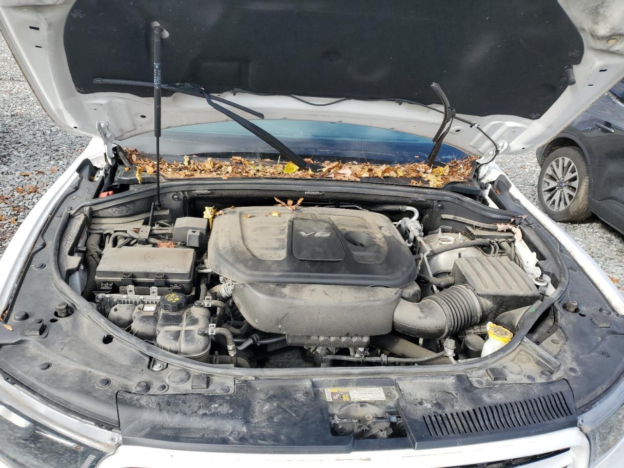 2017 Dodge Durango Gt VIN: 1C4RDJDG7HC881024 Lot: 93334365