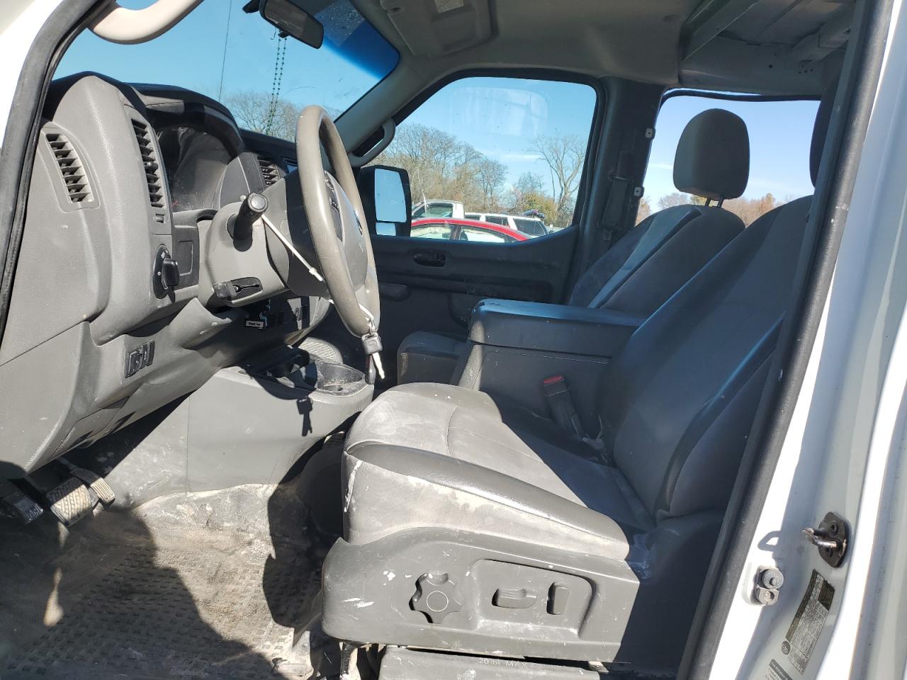 2013 Nissan Nv 2500 VIN: 1N6AF0KY7DN112922 Lot: 92236605