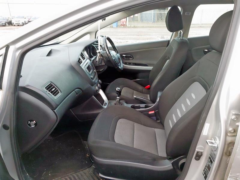 2015 KIA CEED 1.6 CRDI 2 ECODYNAMICS 5DR