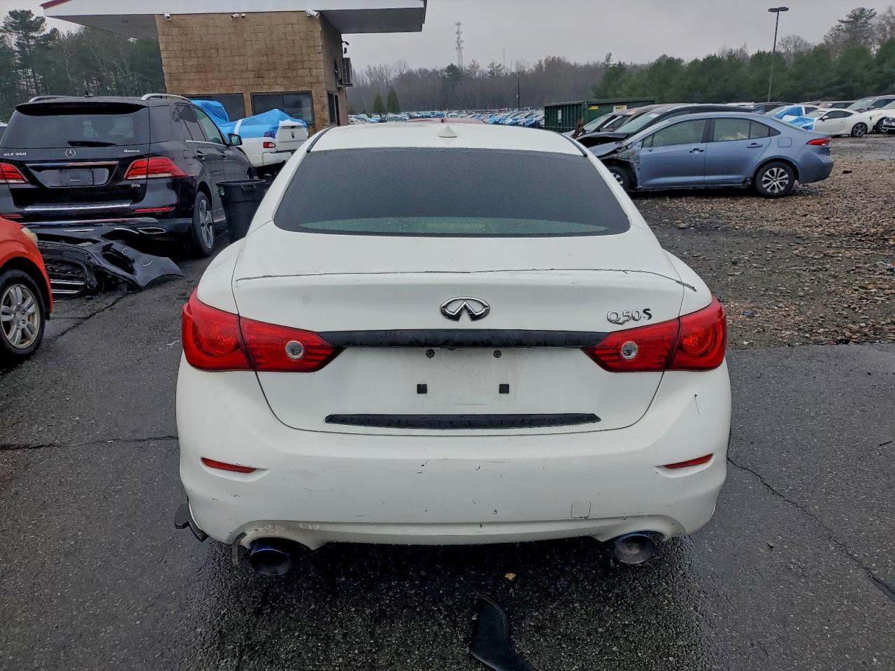 2014 Infiniti Q50 Base VIN: JN1BV7AR7EM686511 Lot: 94099845