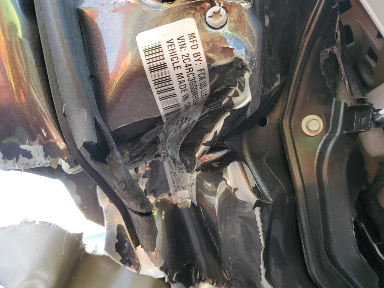 2021 Chrysler Pacifica Limited VIN: 2C4RC3GG5MR518491 Lot: 91628095