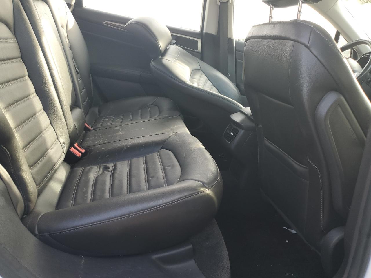 2016 Ford Fusion Se VIN: 3FA6P0T94GR181376 Lot: 90923785