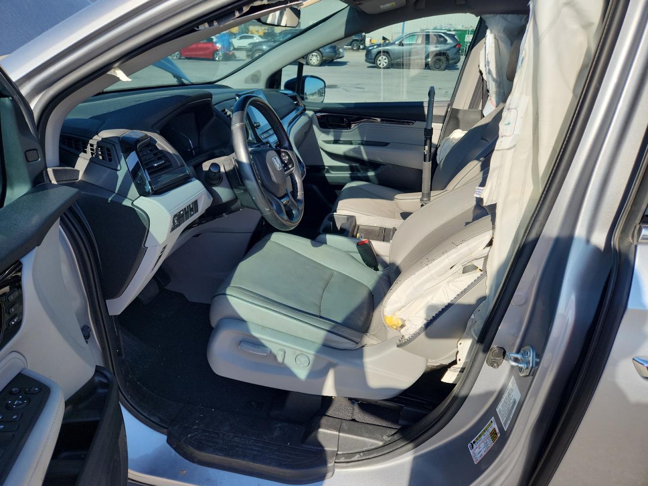 2022 Honda Odyssey Elite VIN: 5FNRL6H96NB003773 Lot: 92473015