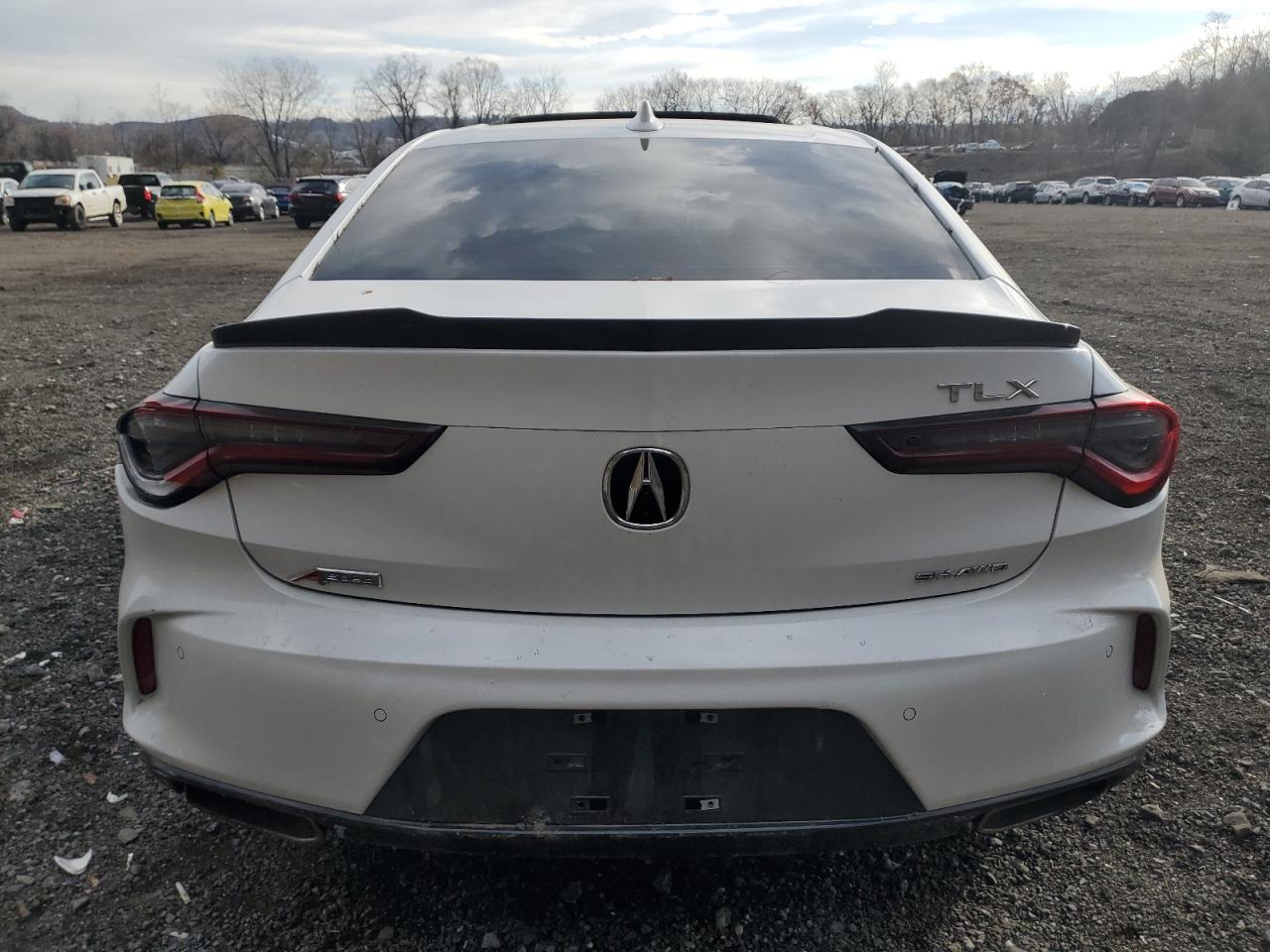 2022 Acura Tlx Tech A VIN: 19UUB6F56NA002906 Lot: 90925415